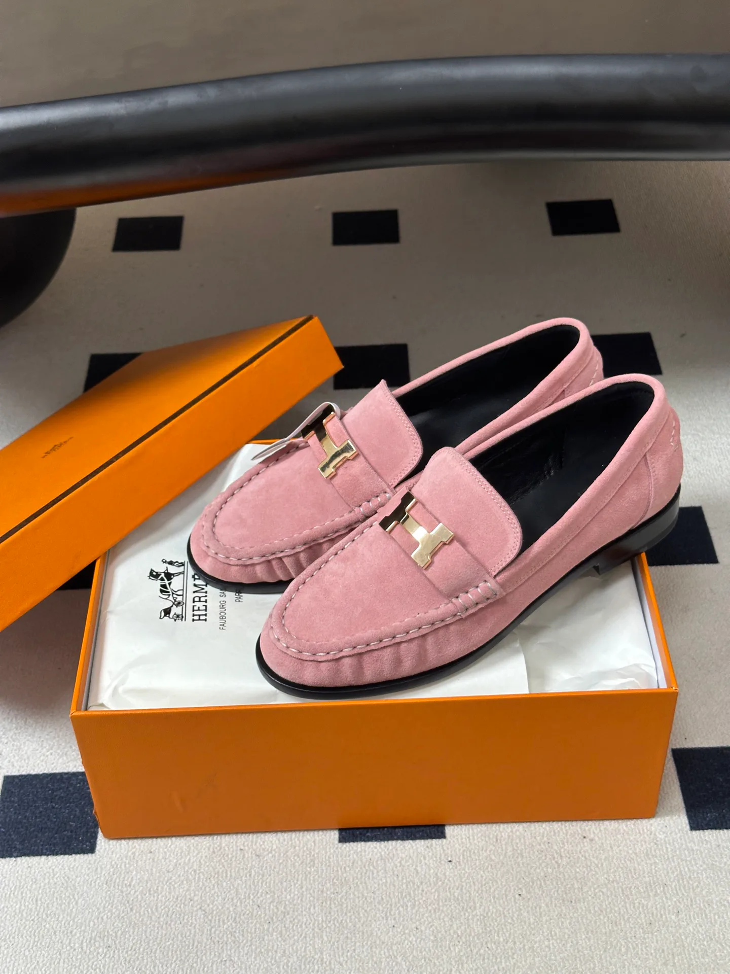 Women's Loafers And Moccasins HERMES 18388153