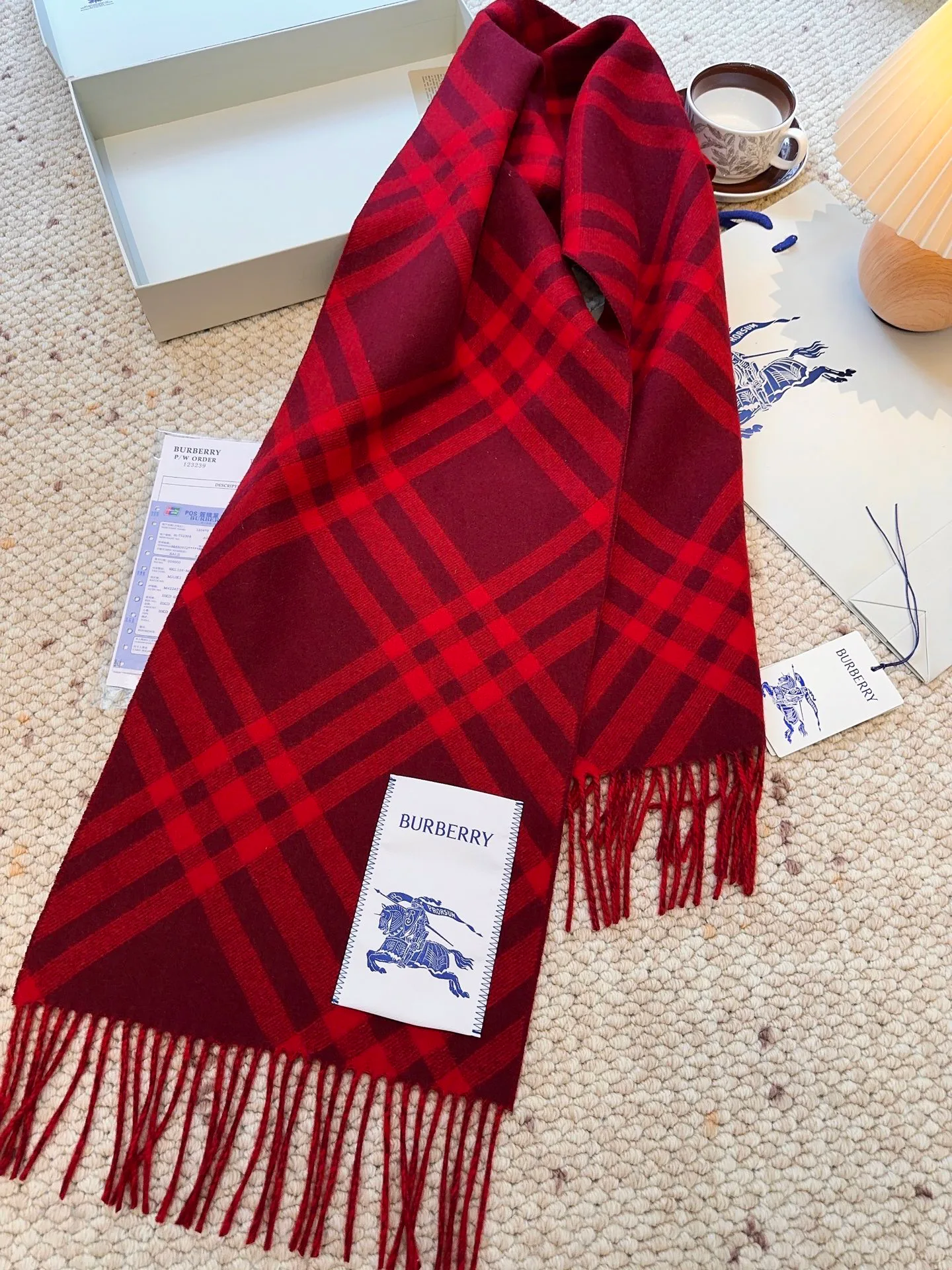 Scarves BURBERRY 18105486