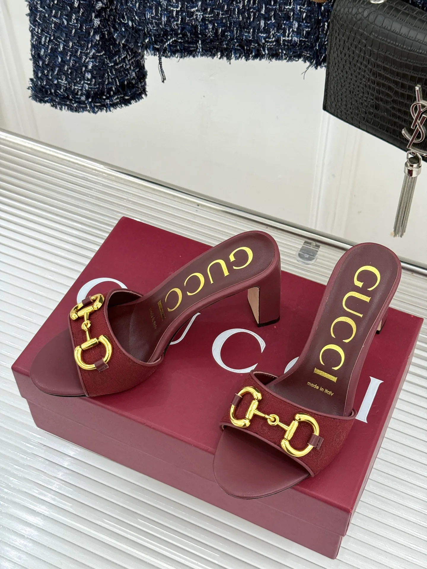 Мюли И Сабо Женские Gucci 18651832