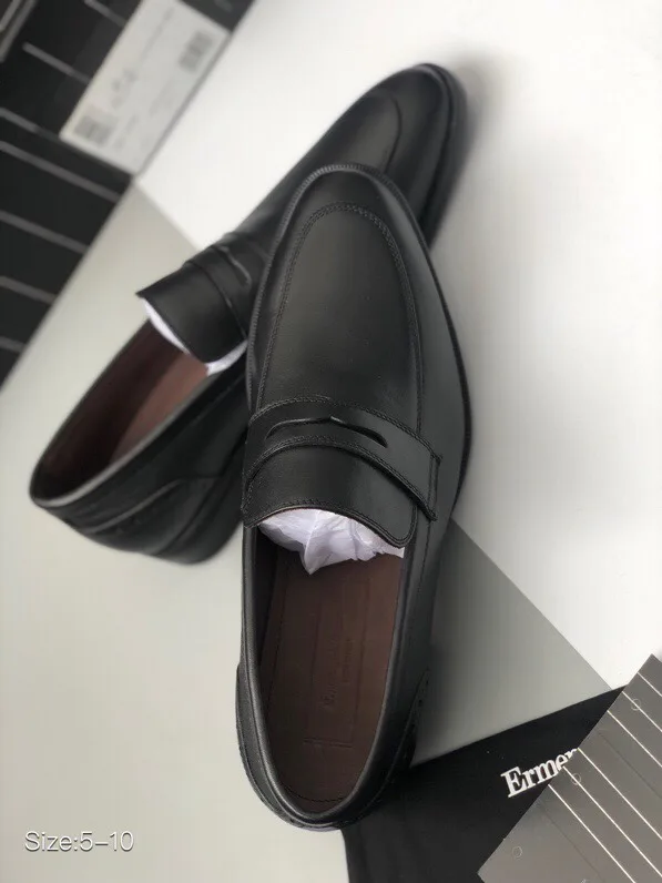 Men's Loafers And Dress Shoes ZEGNA 18100810