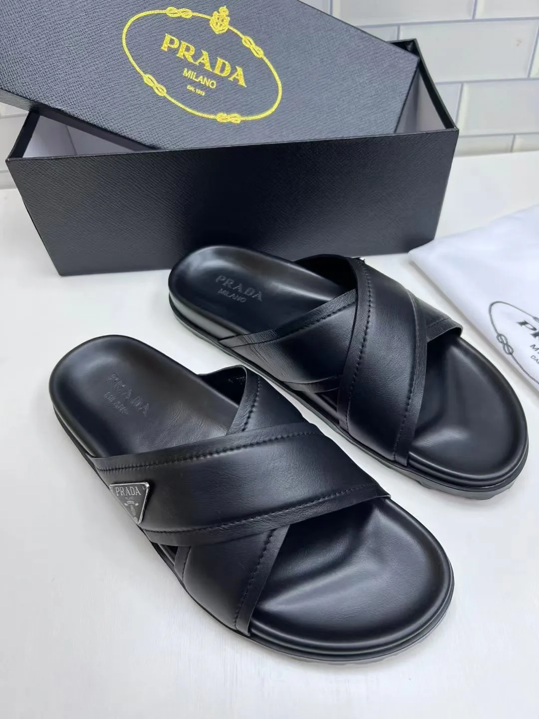Men's Flip-Flops PRADA 17037955