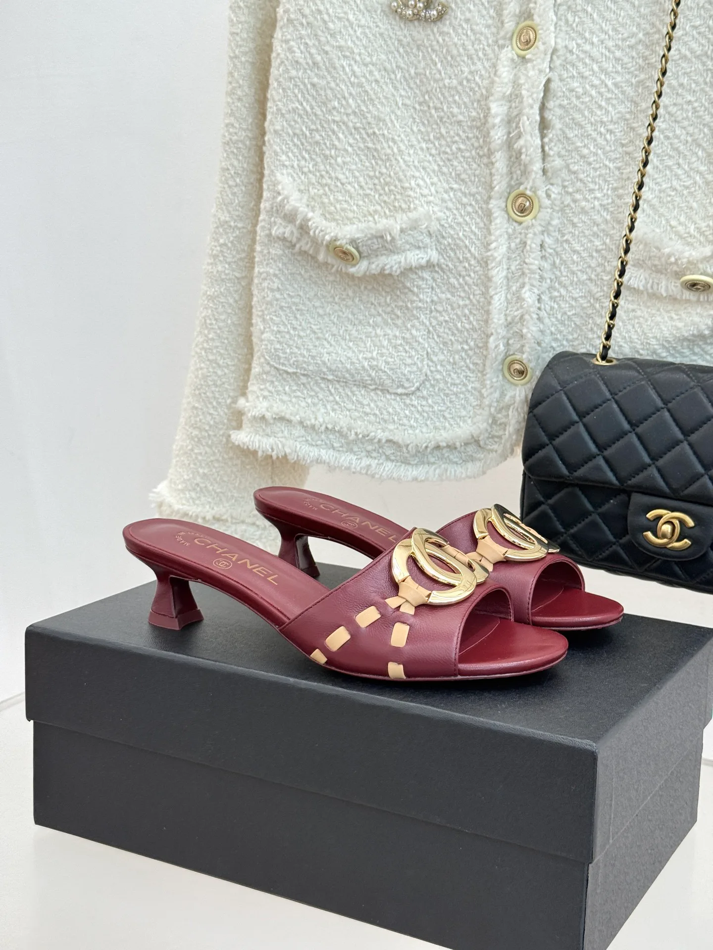 Women's Open-Toe Sandals CHANEL 17025705