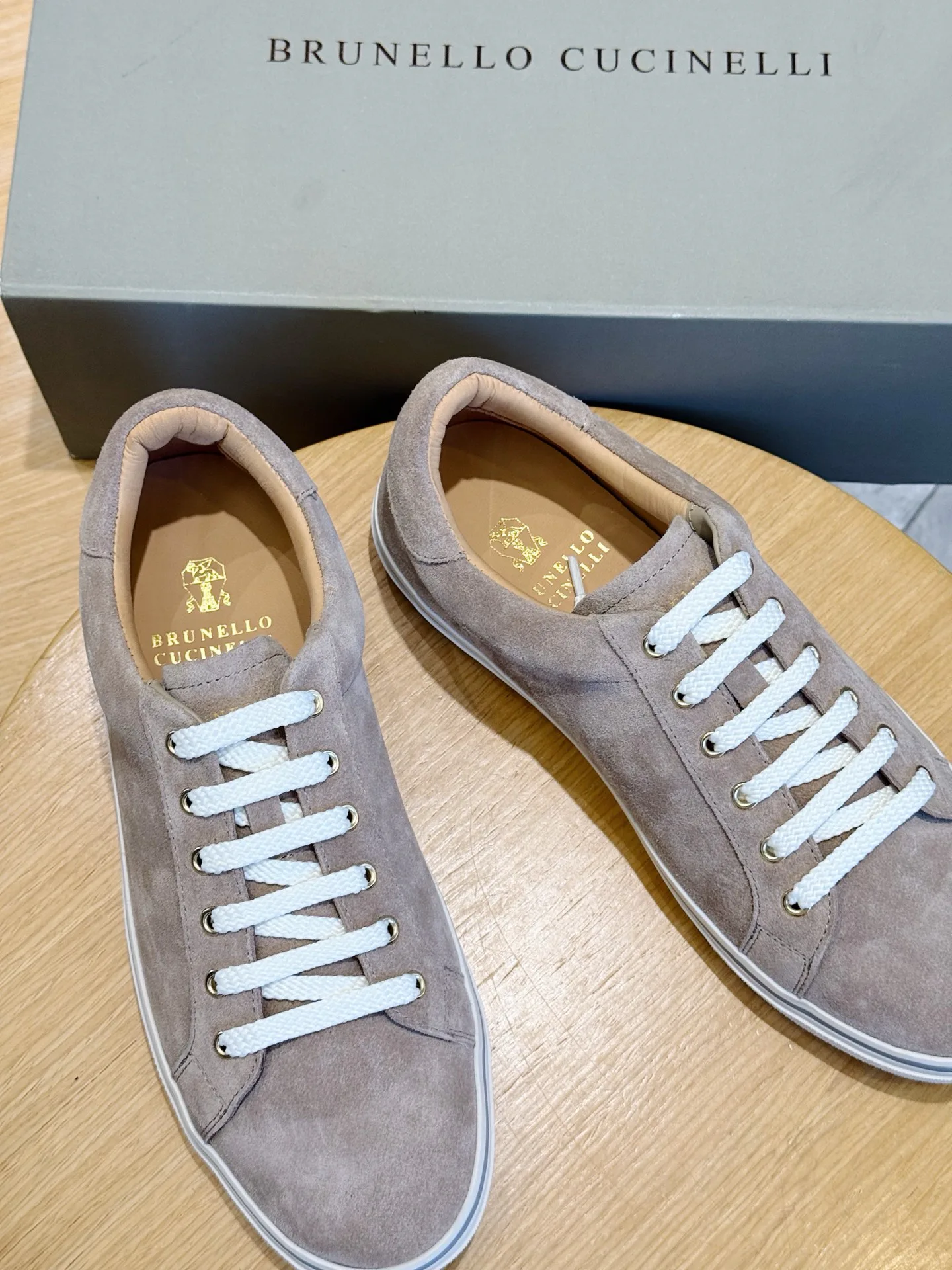 Кроссовки Мужские Brunello Cucinelli 18679734