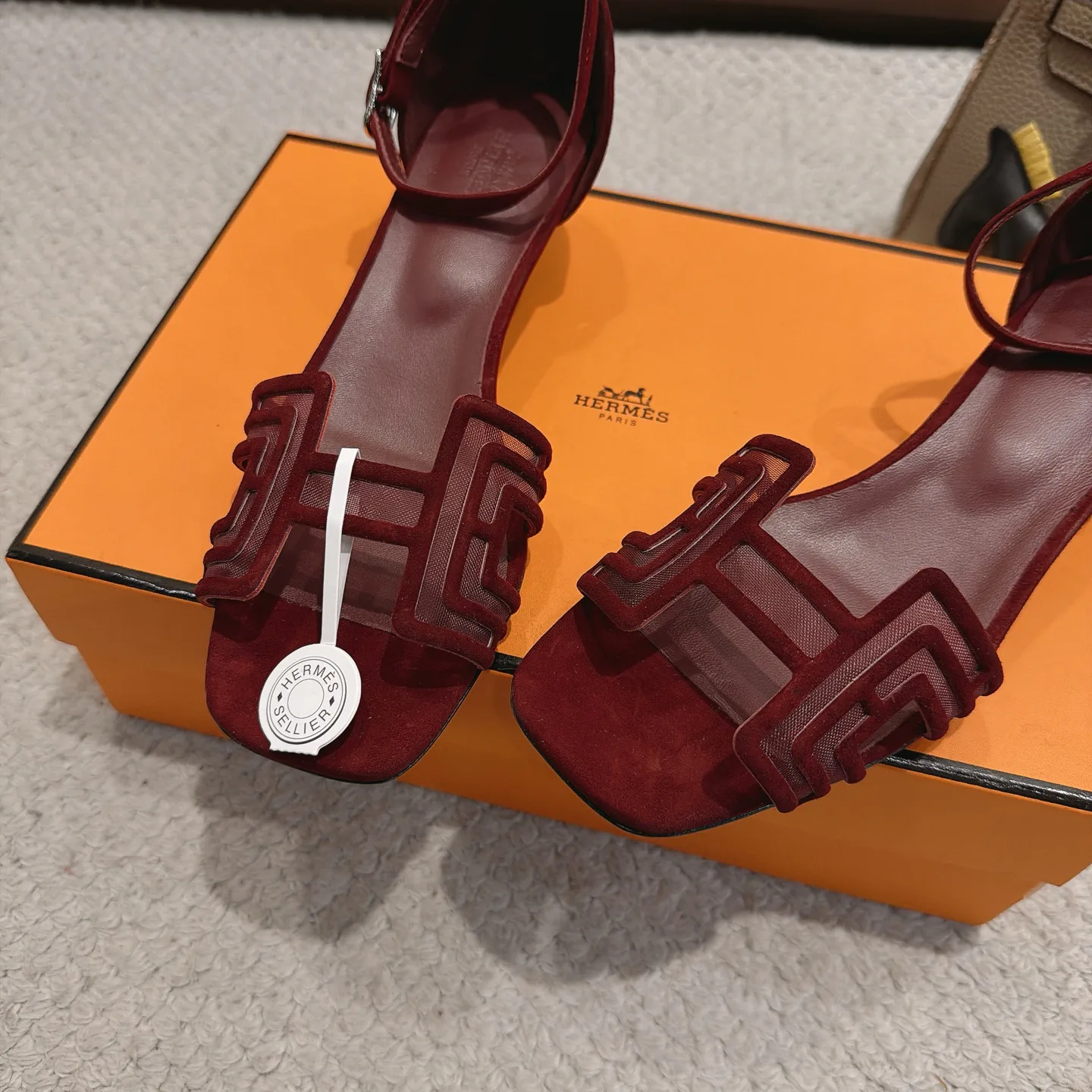 Women's Open-Toe Sandals HERMES 17787153