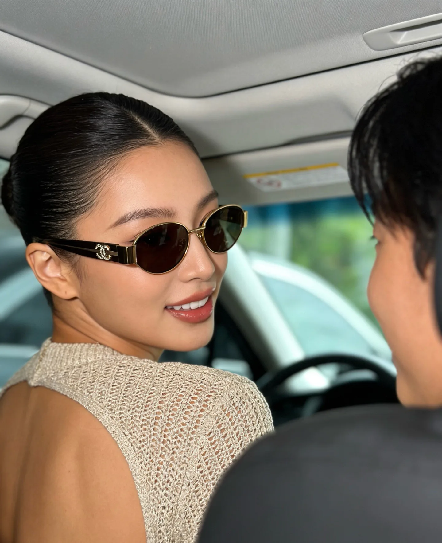 Glasses CHANEL 18117583