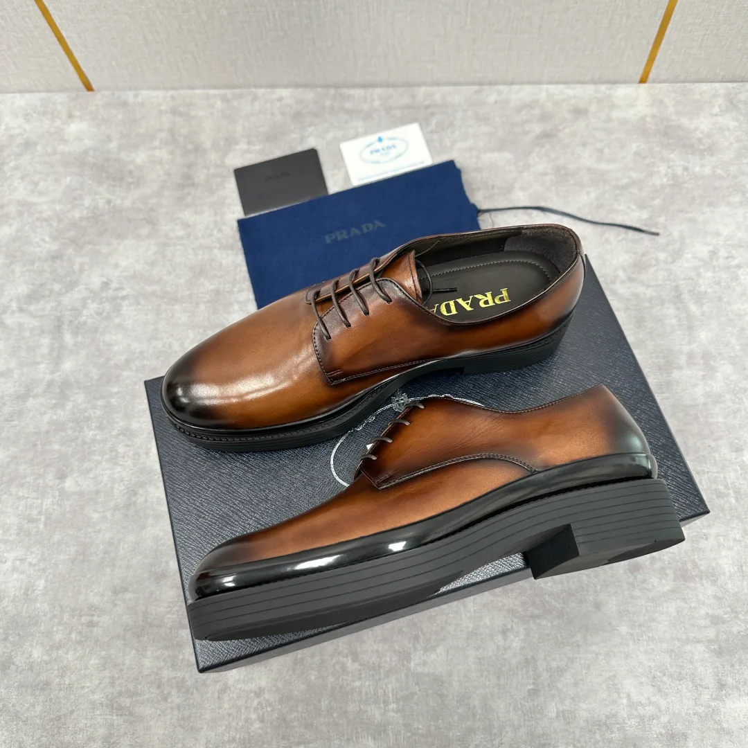Men's Loafers And Dress Shoes PRADA 18397562