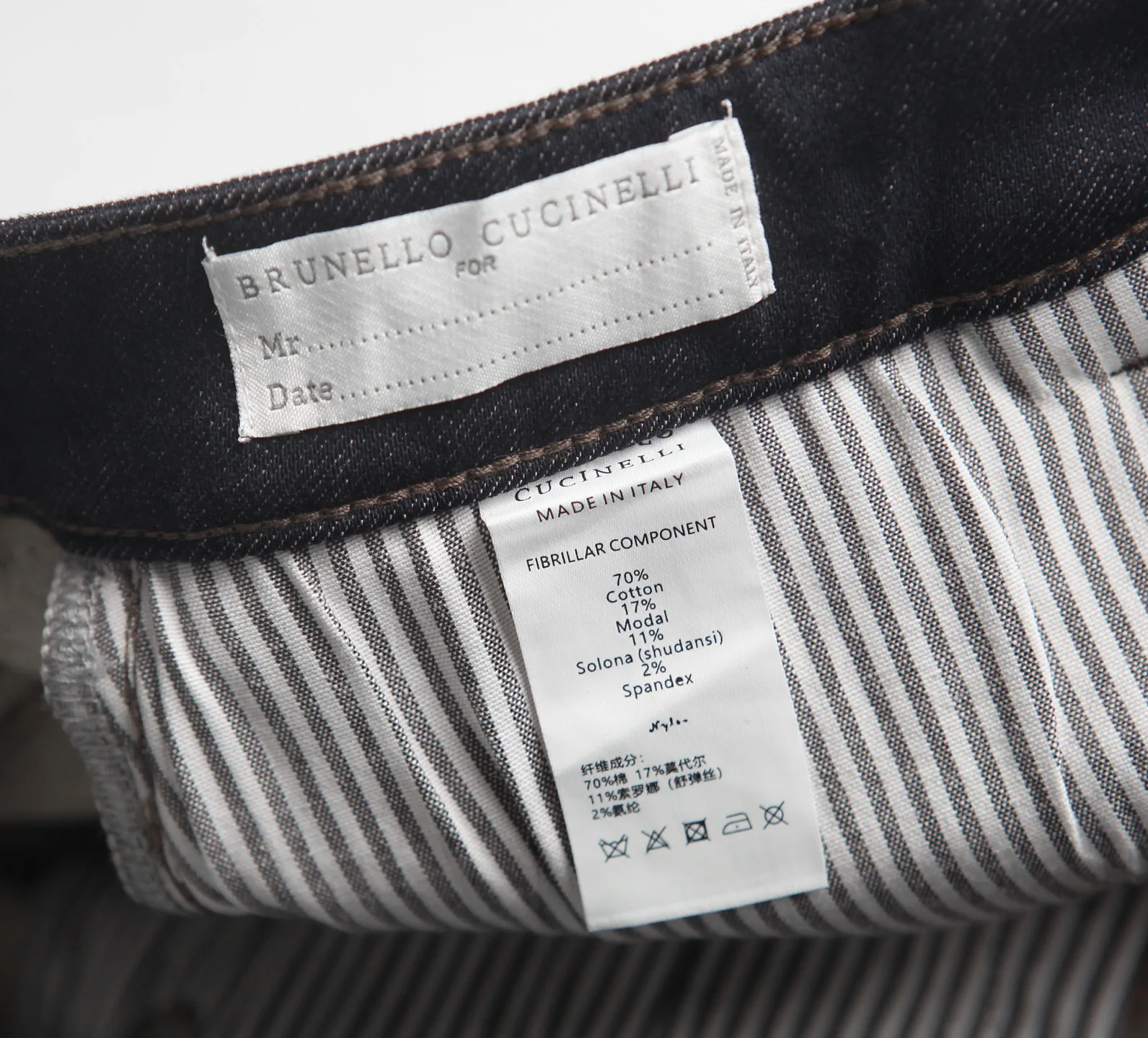 Men's Jeans BRUNELLO CUCINELLI 18368981