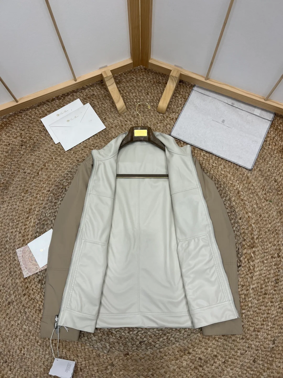 Men's Jackets And Down Jackets BRUNELLO CUCINELLI 18260837