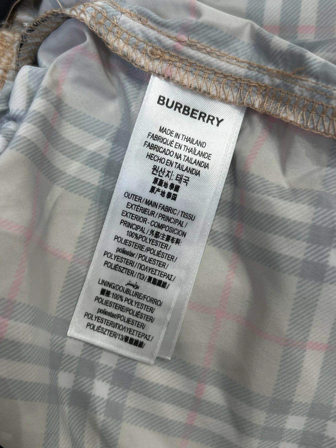 Men's Shorts BURBERRY 17303436