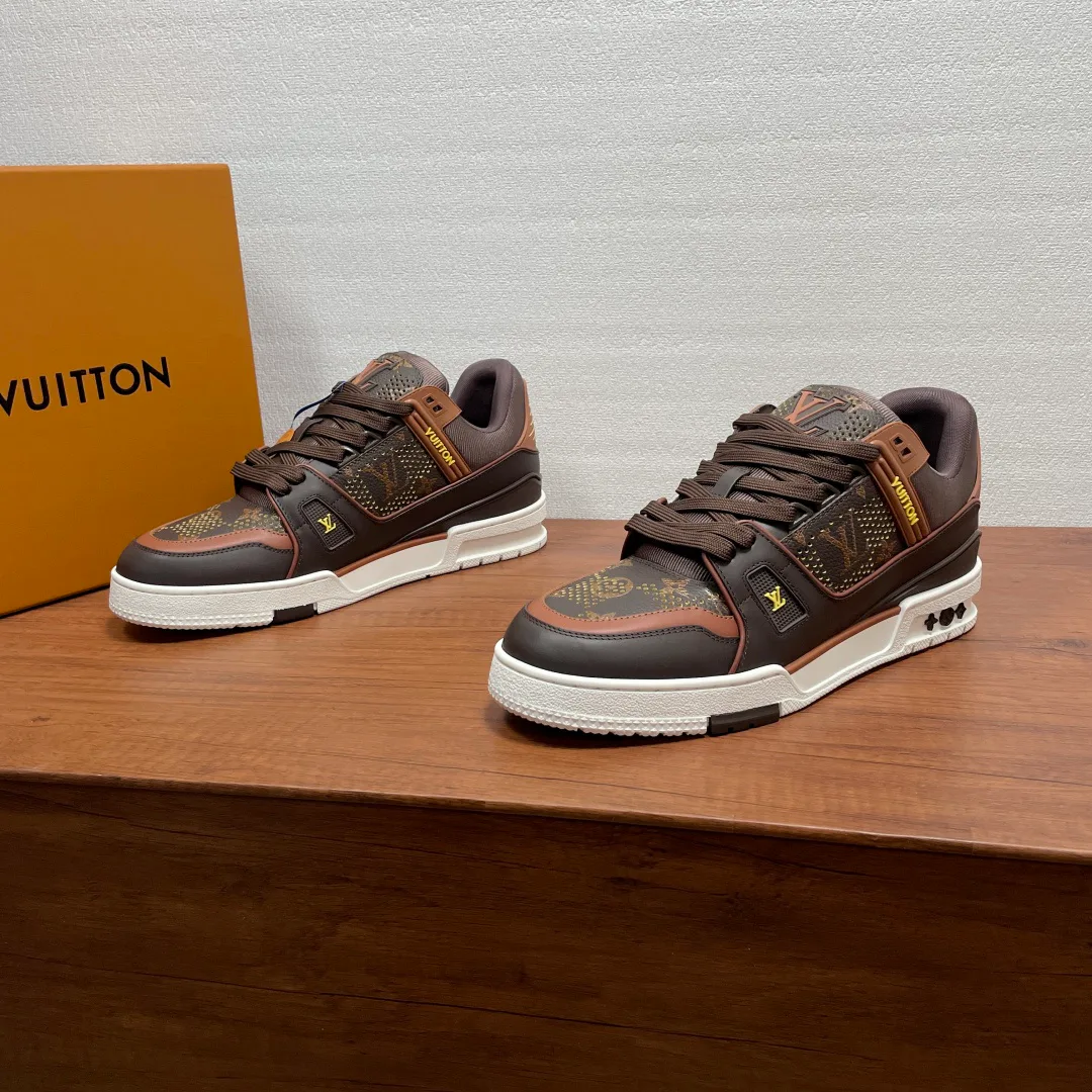 Кроссовки Мужские Louis Vuitton 18675043