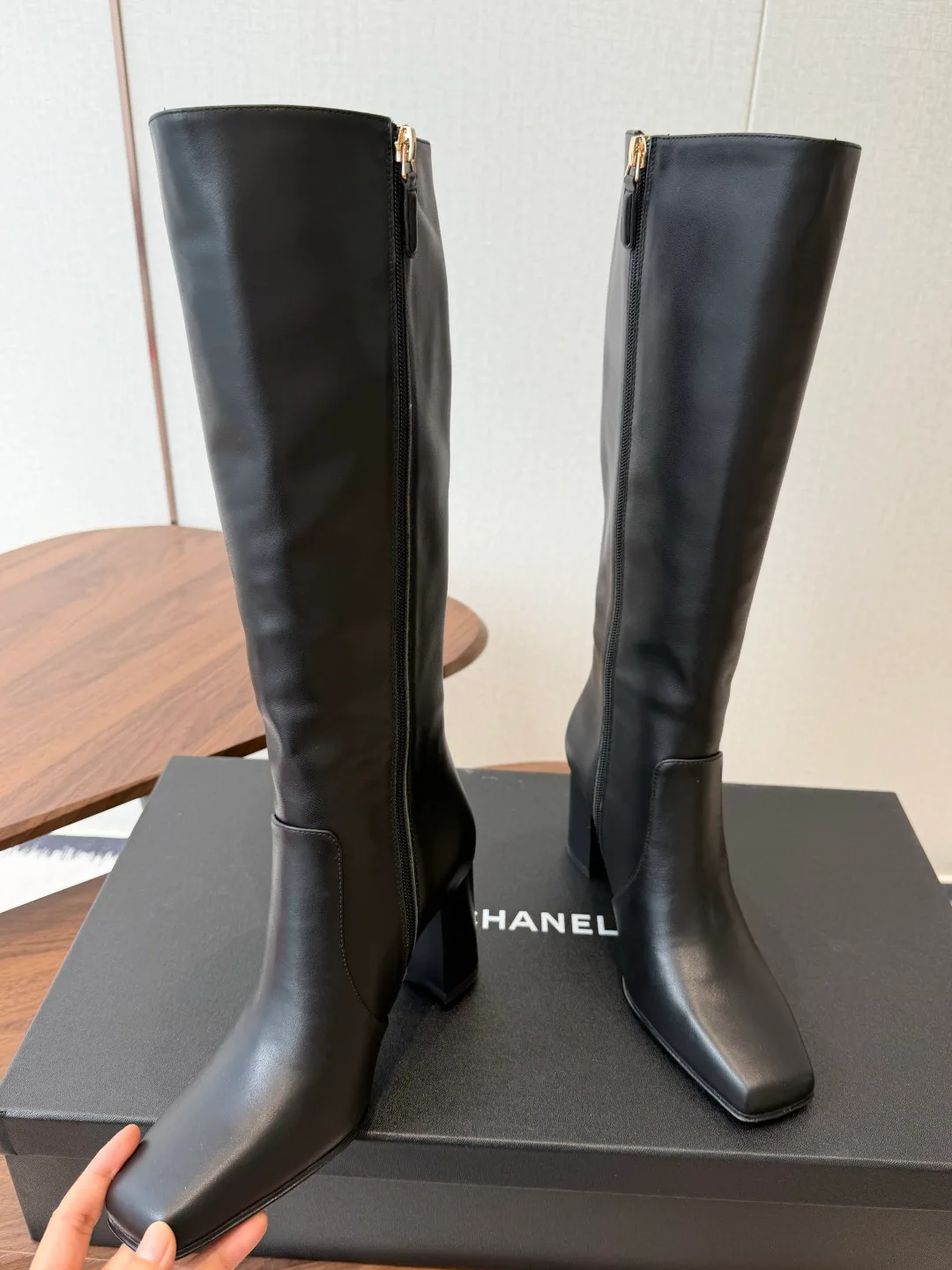 Сапоги Женские Chanel 18687191
