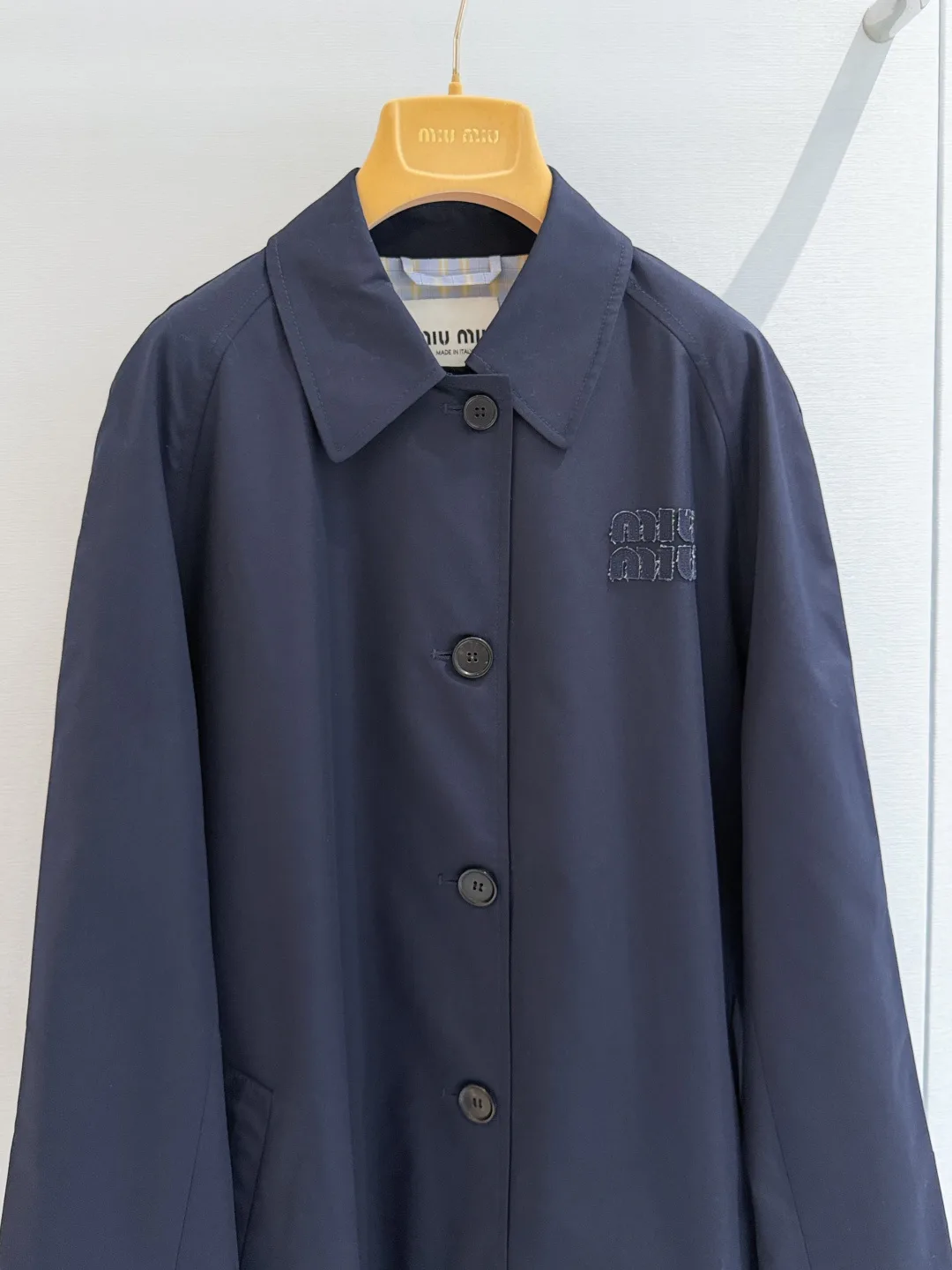 Women's Trench Coats MIU MIU 18050721