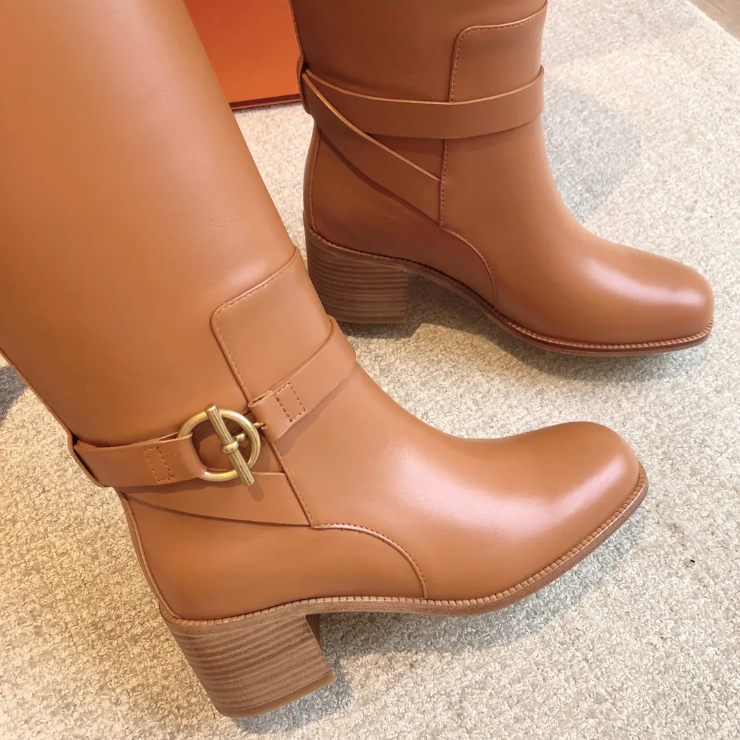 Women's Boots HERMES 18446799
