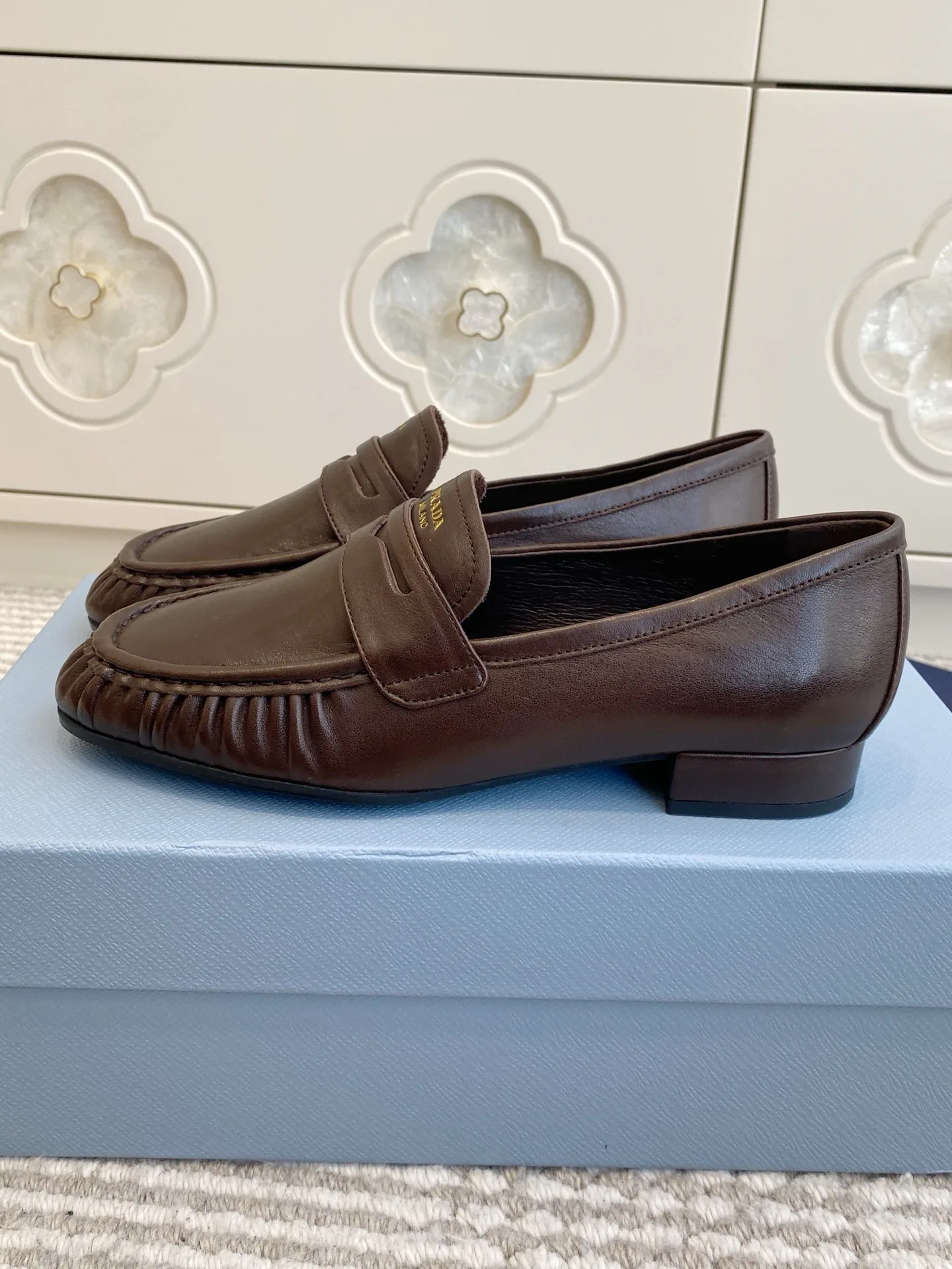 Women's Loafers And Moccasins PRADA 18146251