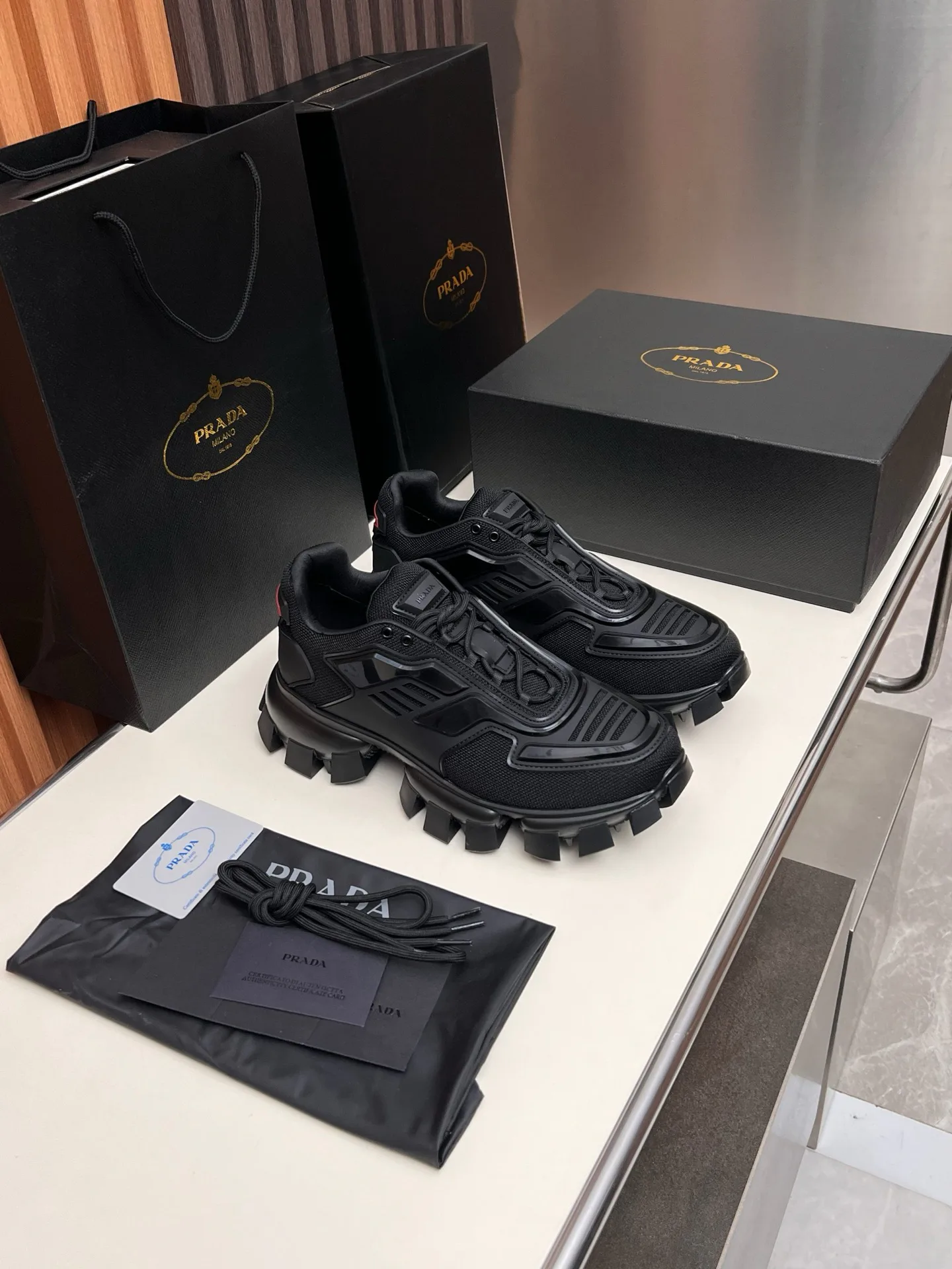 Women's Sneakers PRADA 17955145