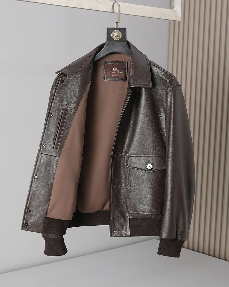 Men's Leather Jackets And Sheepskin Coats LORO PIANA 17952131