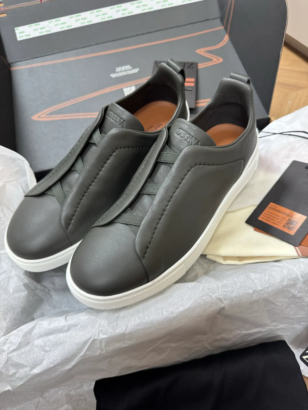 Men's Sneakers ZEGNA 17436412