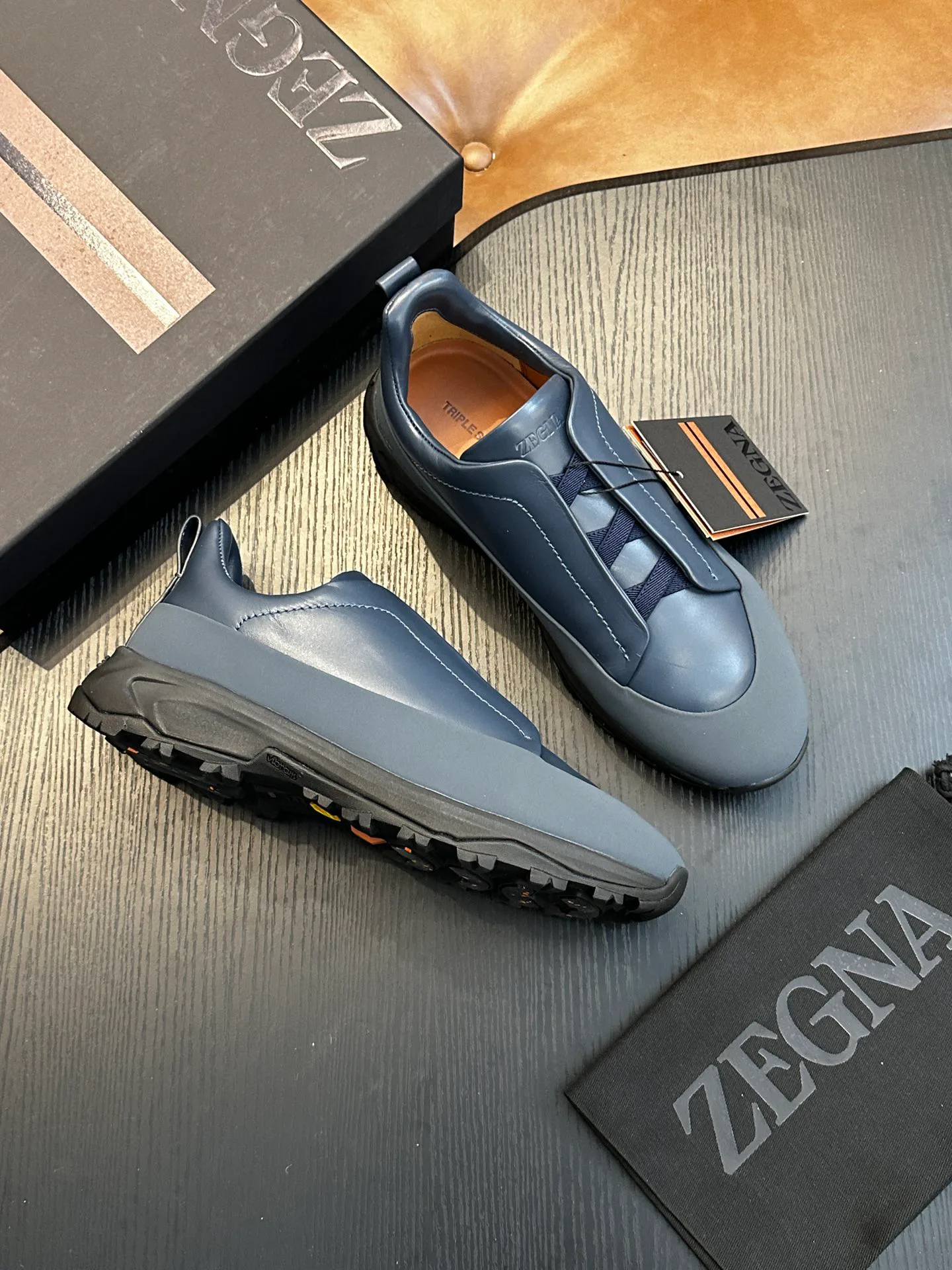 Men's Sneakers ZEGNA 18103696