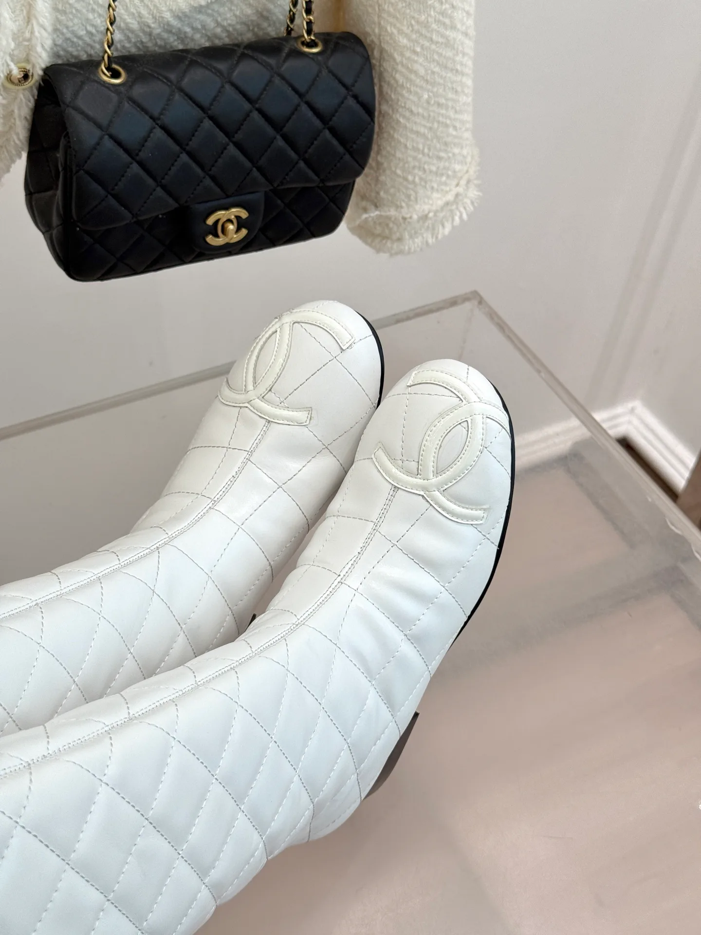 Сапоги Женские Chanel 18613366