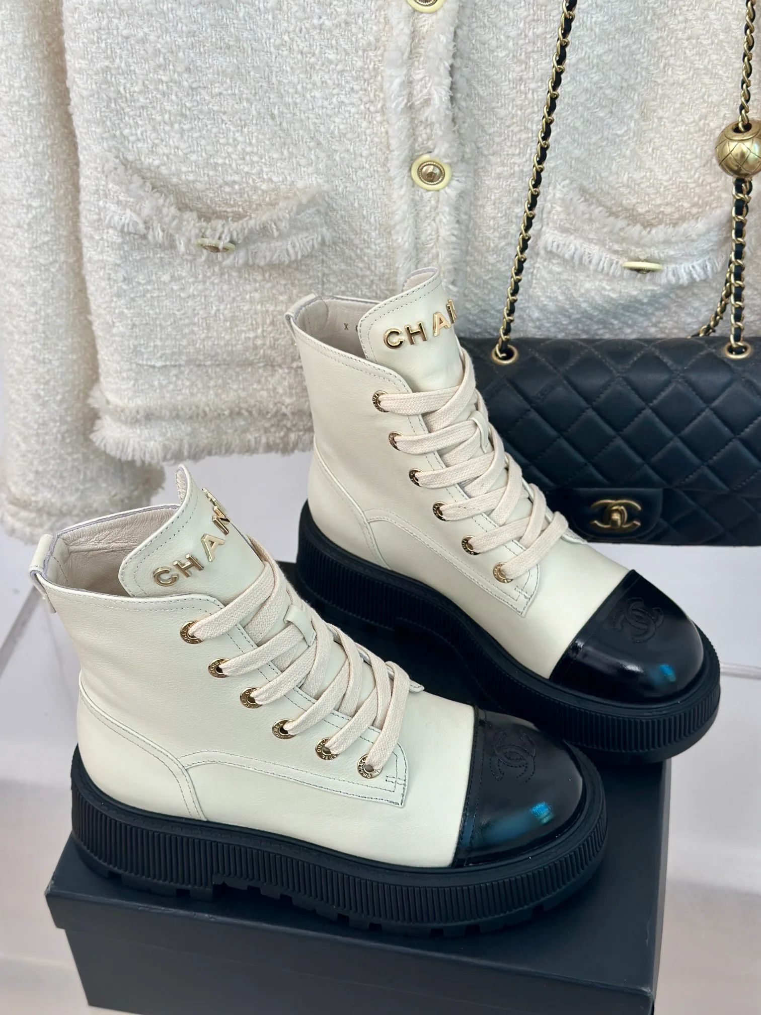 Women's Ankle Boots CHANEL 18154360