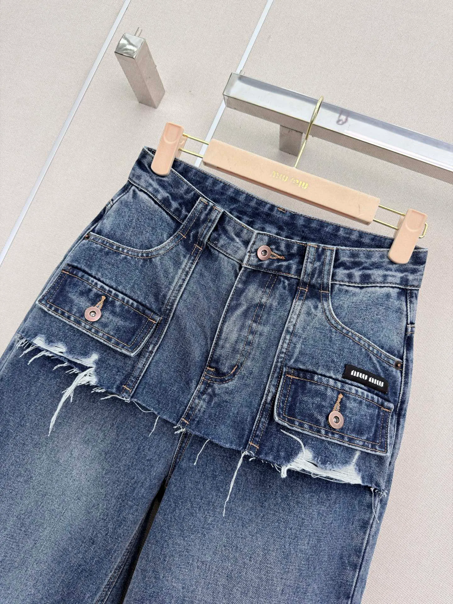 Women's Jeans MIU MIU 17826081
