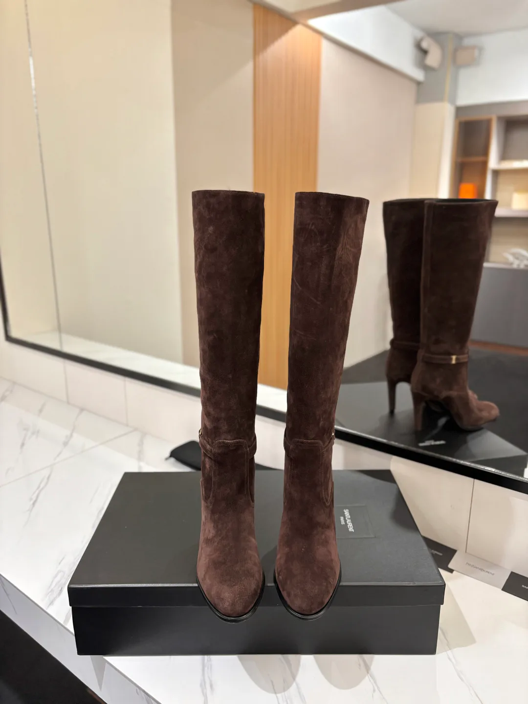 Women's Boots SAINT LAURENT 18508902