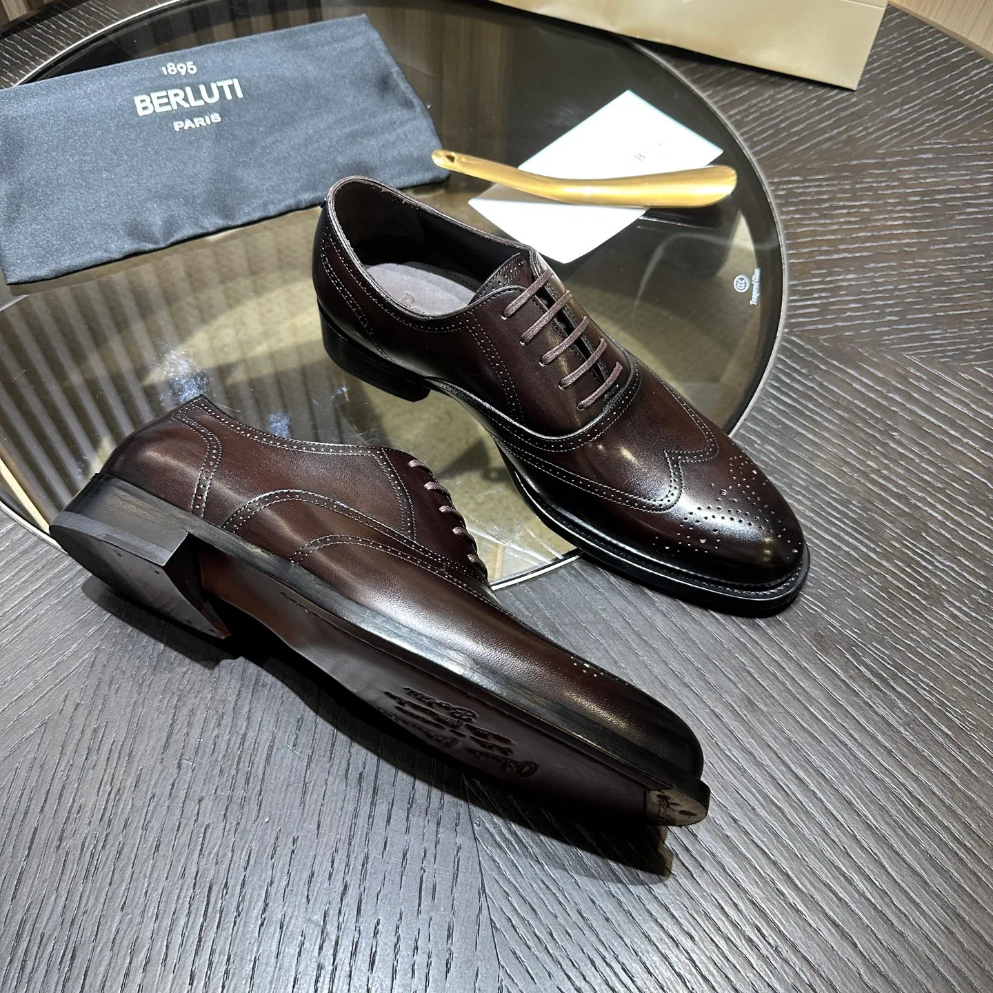 Men's Loafers And Dress Shoes BERLUTI 18192044