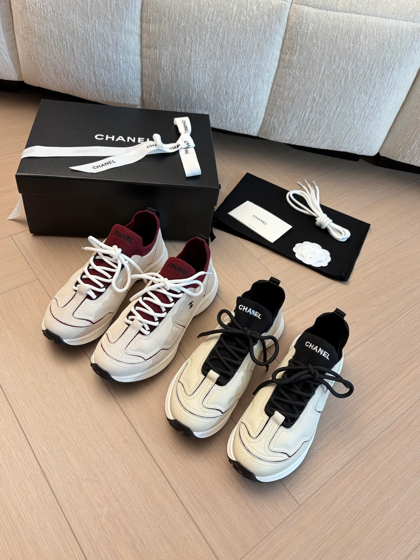 Women's Sneakers CHANEL 17382428