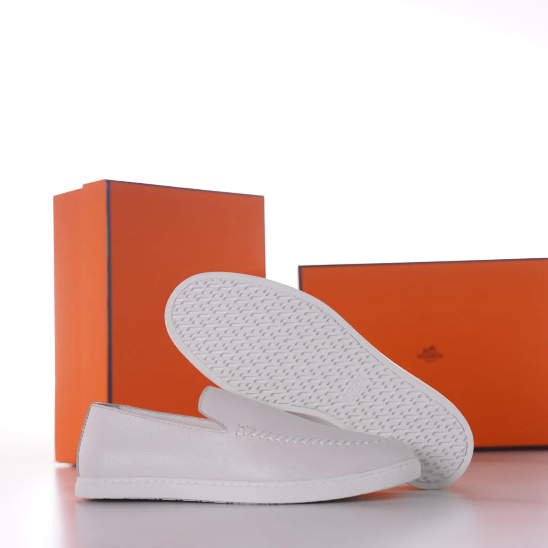 Men's Loafers And Dress Shoes HERMES 18158655