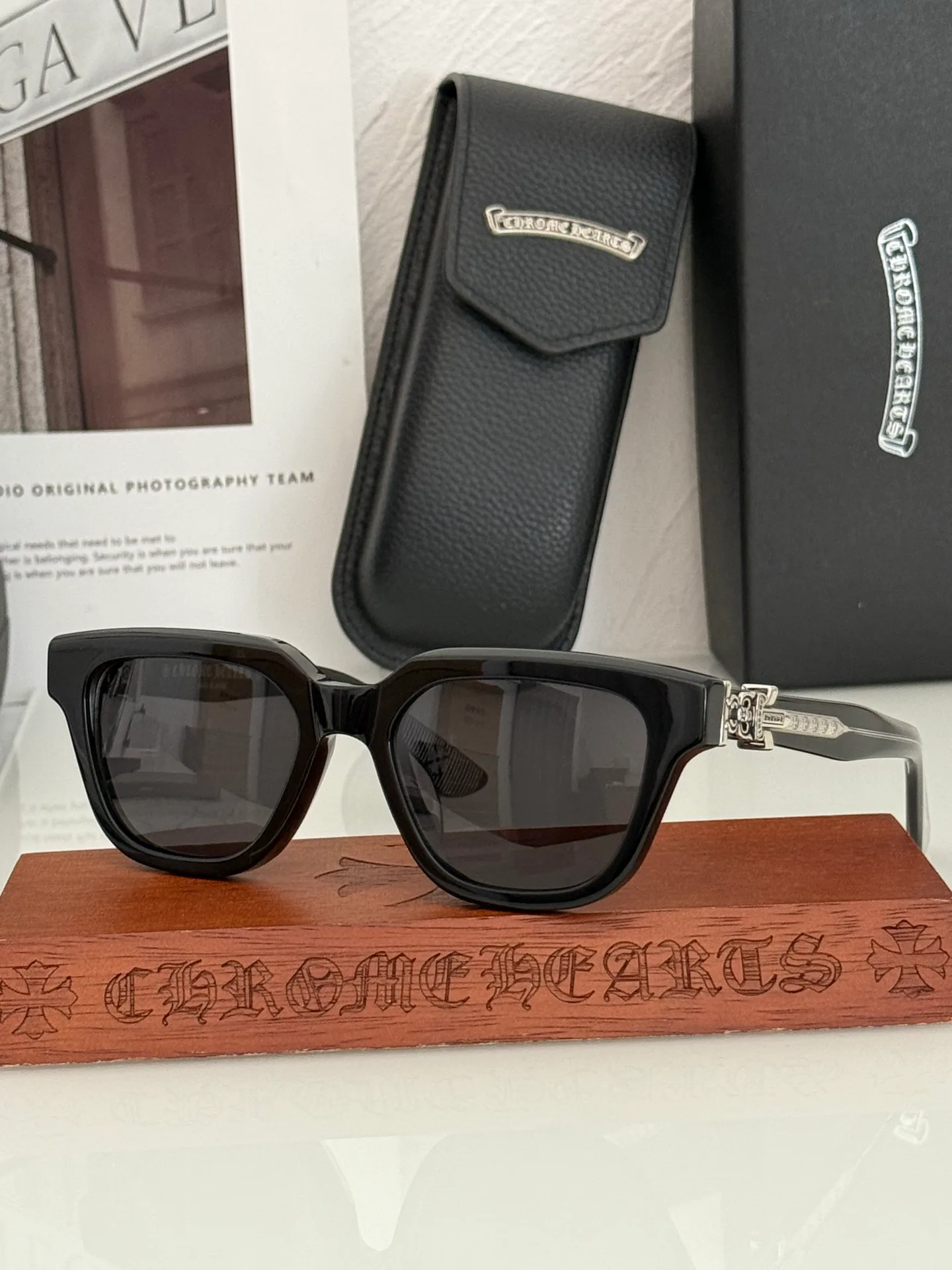 Glasses CHROME HEARTS 18268666
