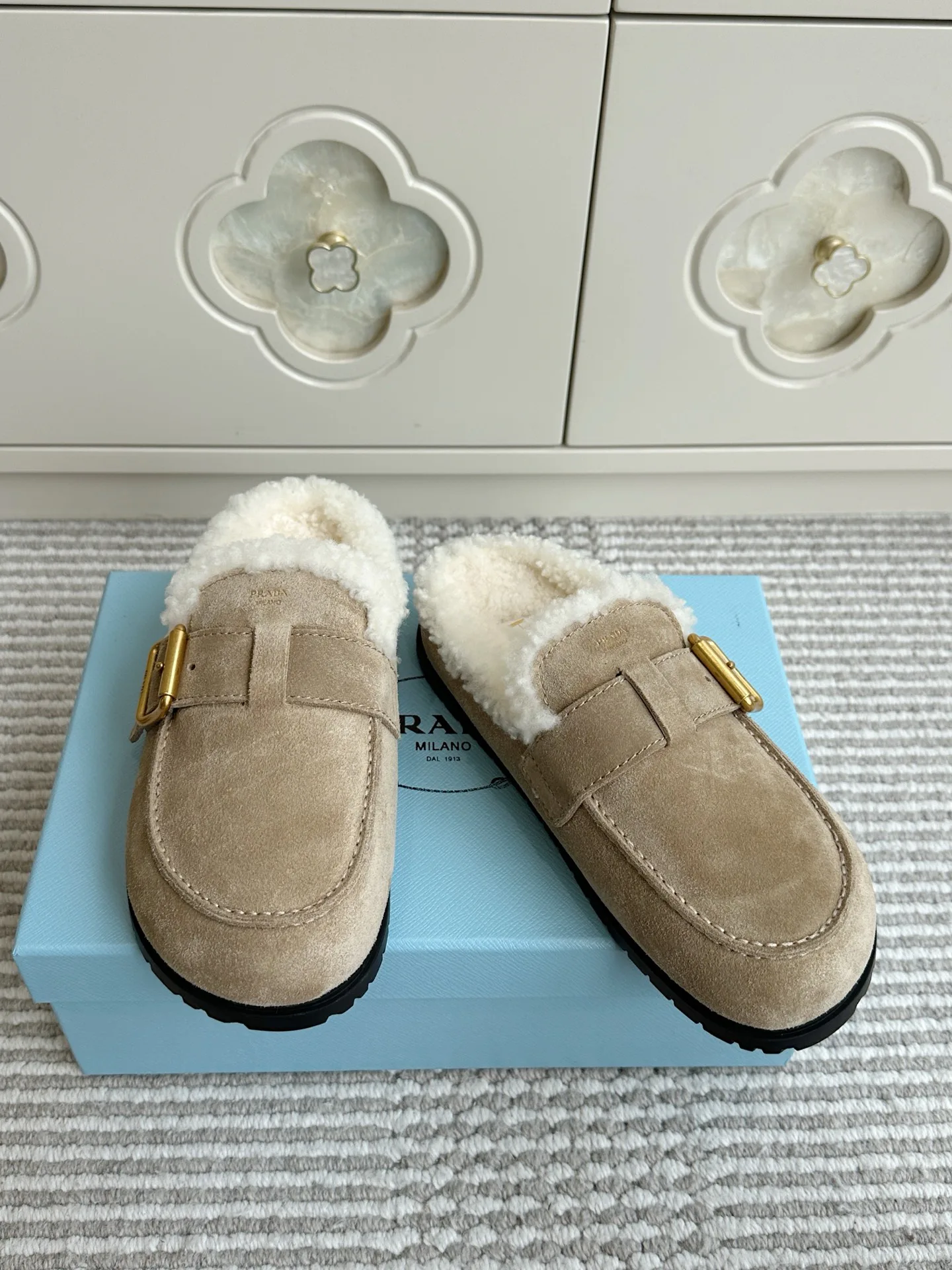 Women's Mules And Clogs PRADA 17802590