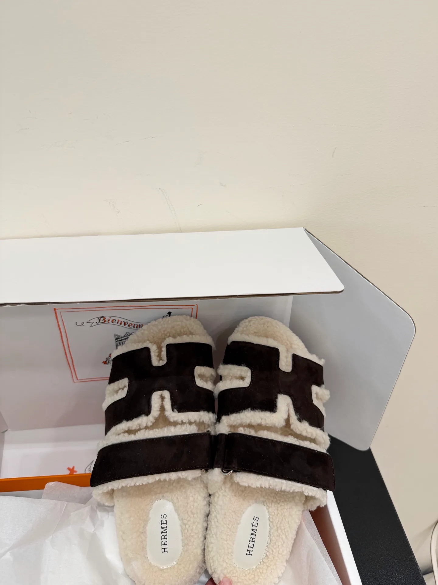 Women's Slippers HERMES 17956528