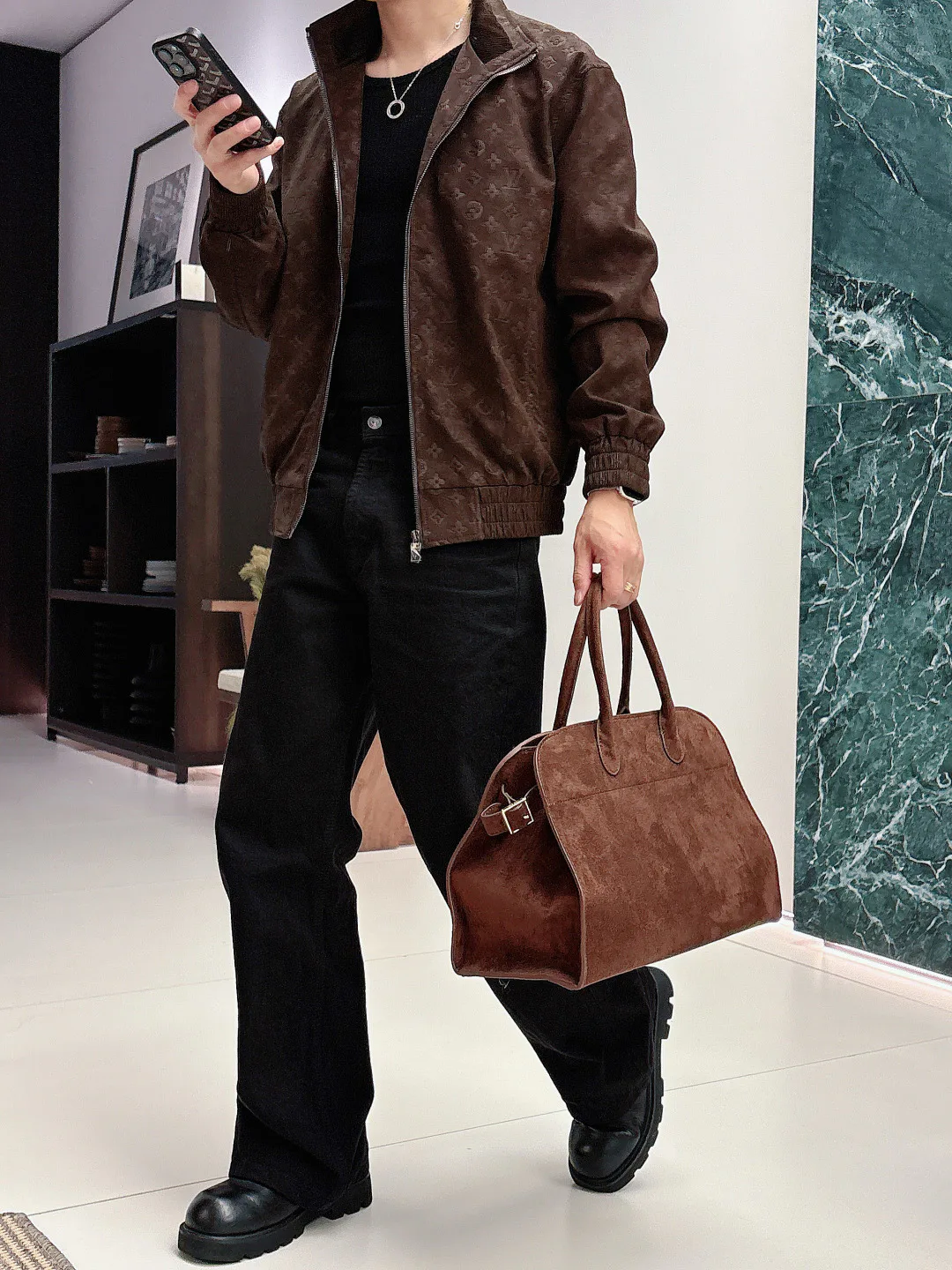 Men's Jackets And Down Jackets LOUIS VUITTON 18097589