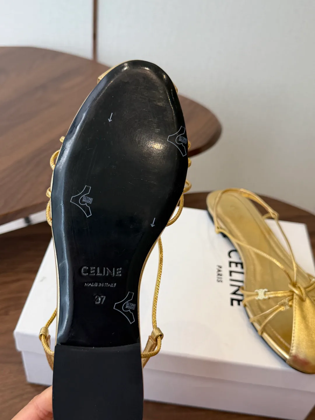 Women's Open-Toe Sandals CELINE 17908937