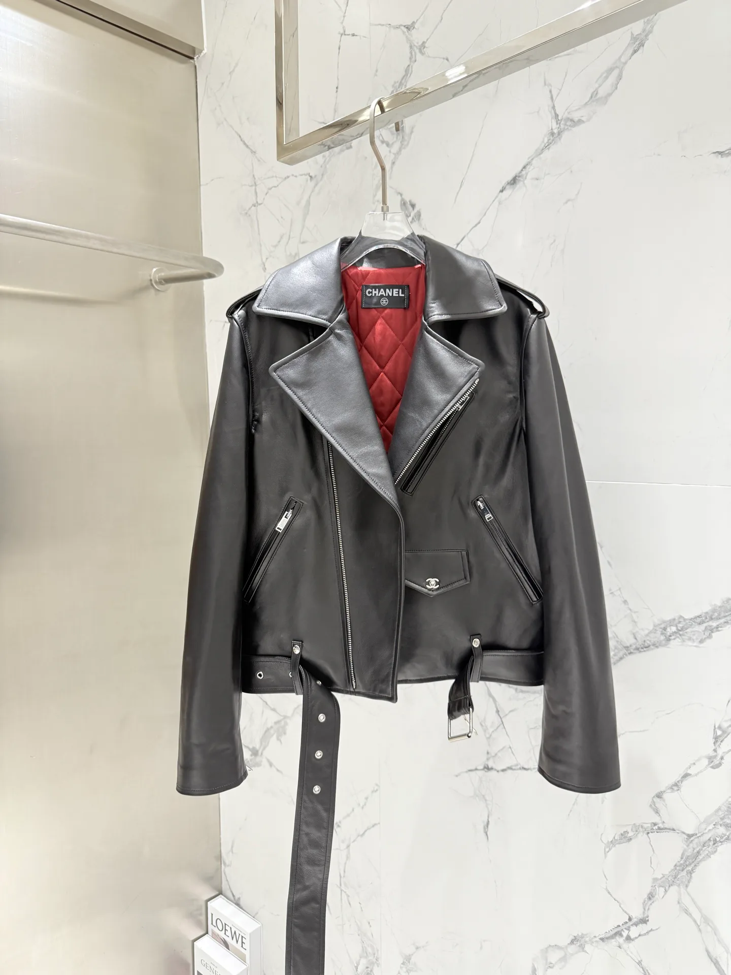 Women's Leather Jackets And Sheepskin Coats CHANEL 18082669