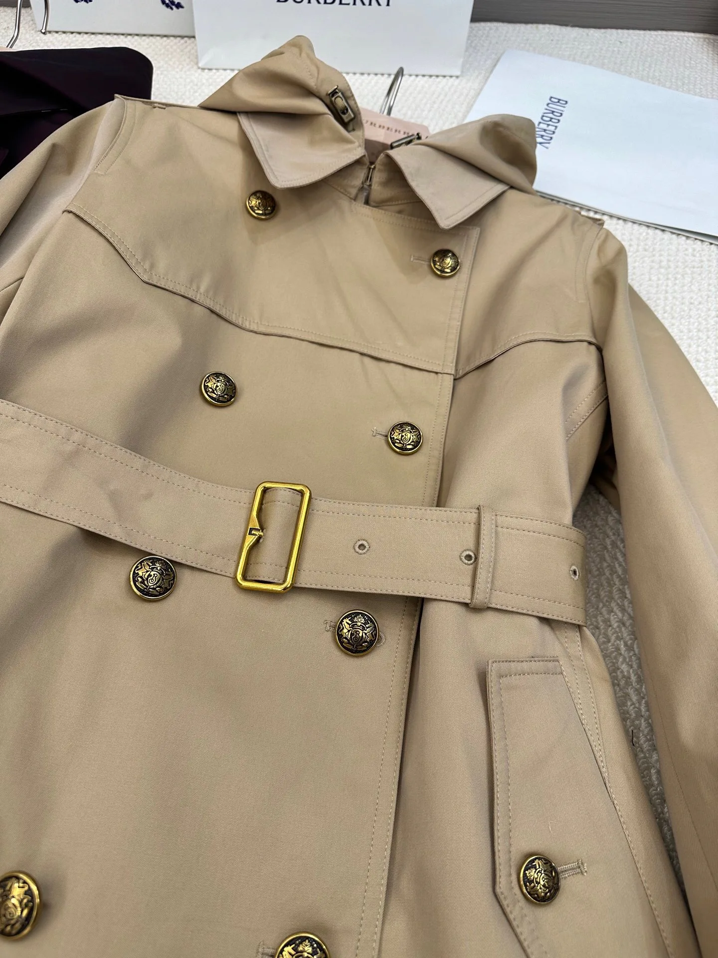 Women's Trench Coats BURBERRY 17898988