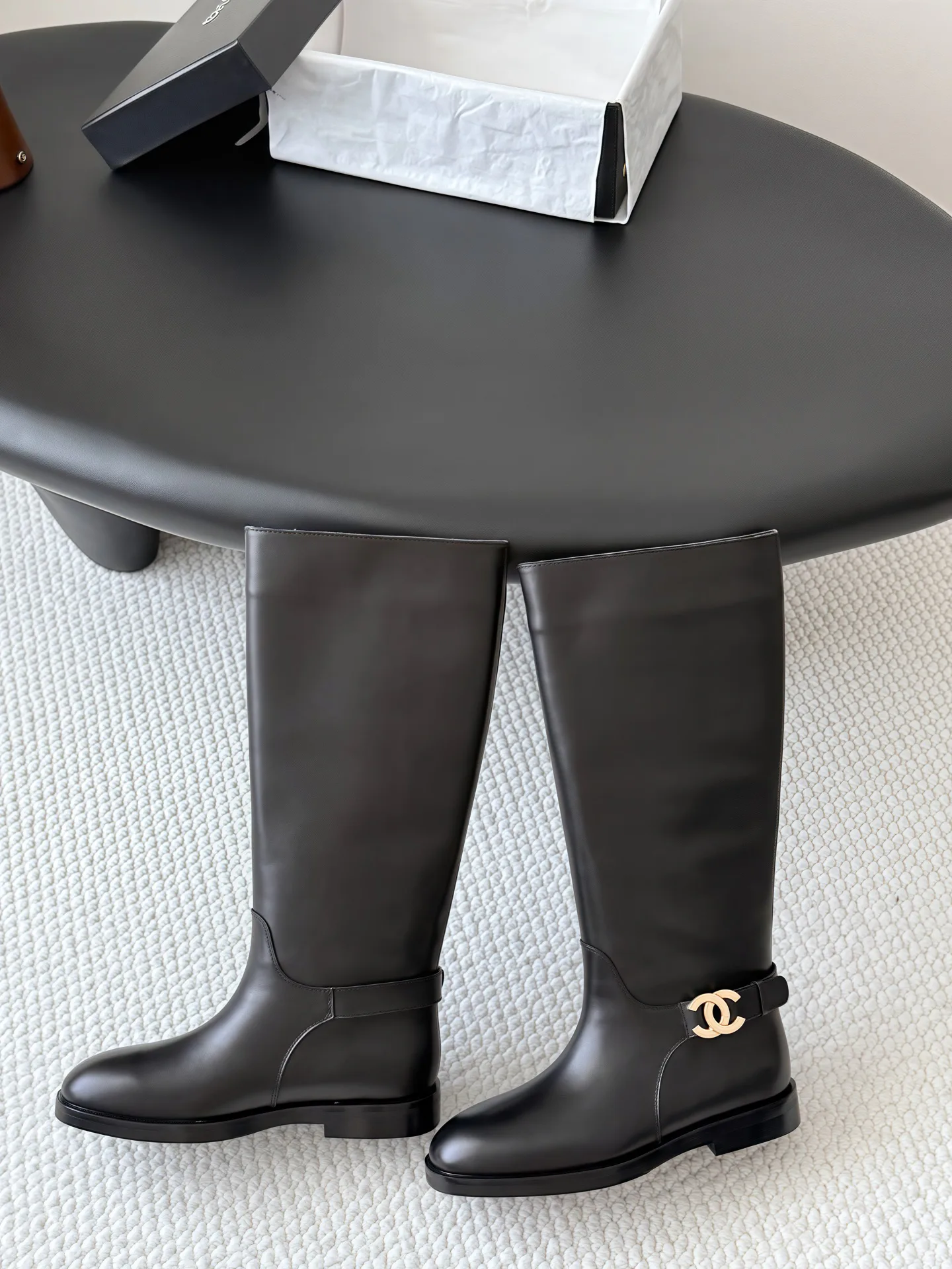 Women's Boots CHANEL 18053090