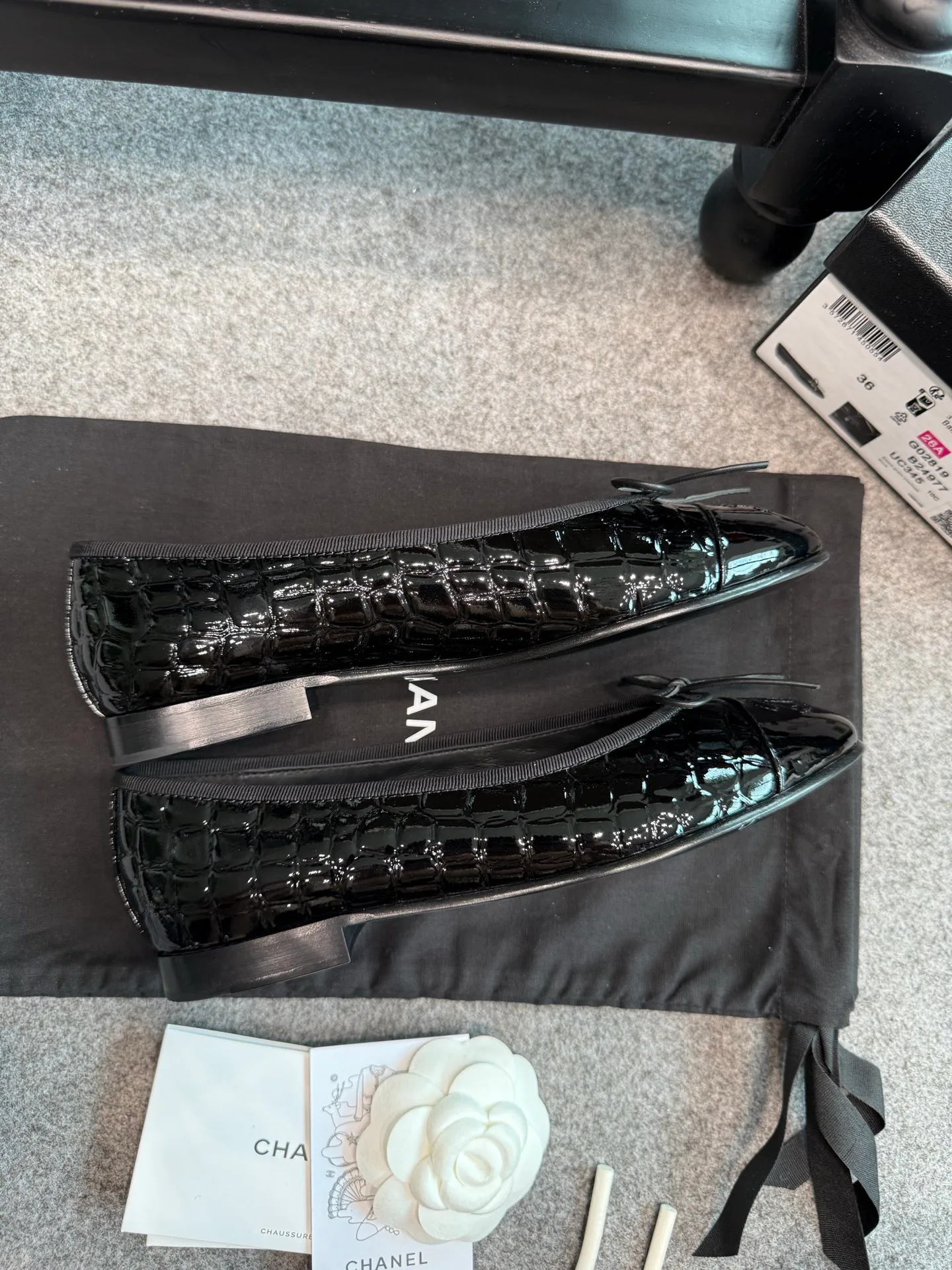 Women's Ballet Flats CHANEL 17787158