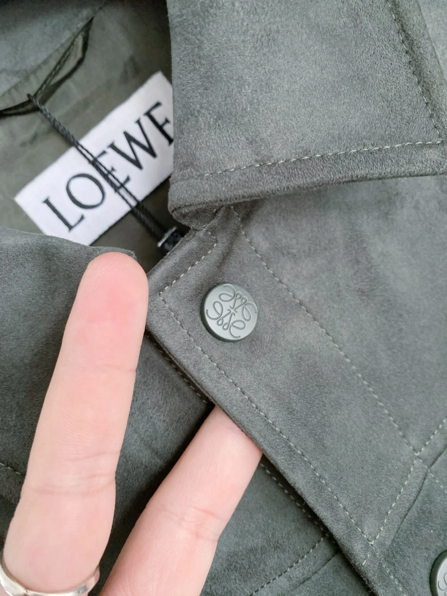 Men's Jackets And Down Jackets LOEWE 17993476