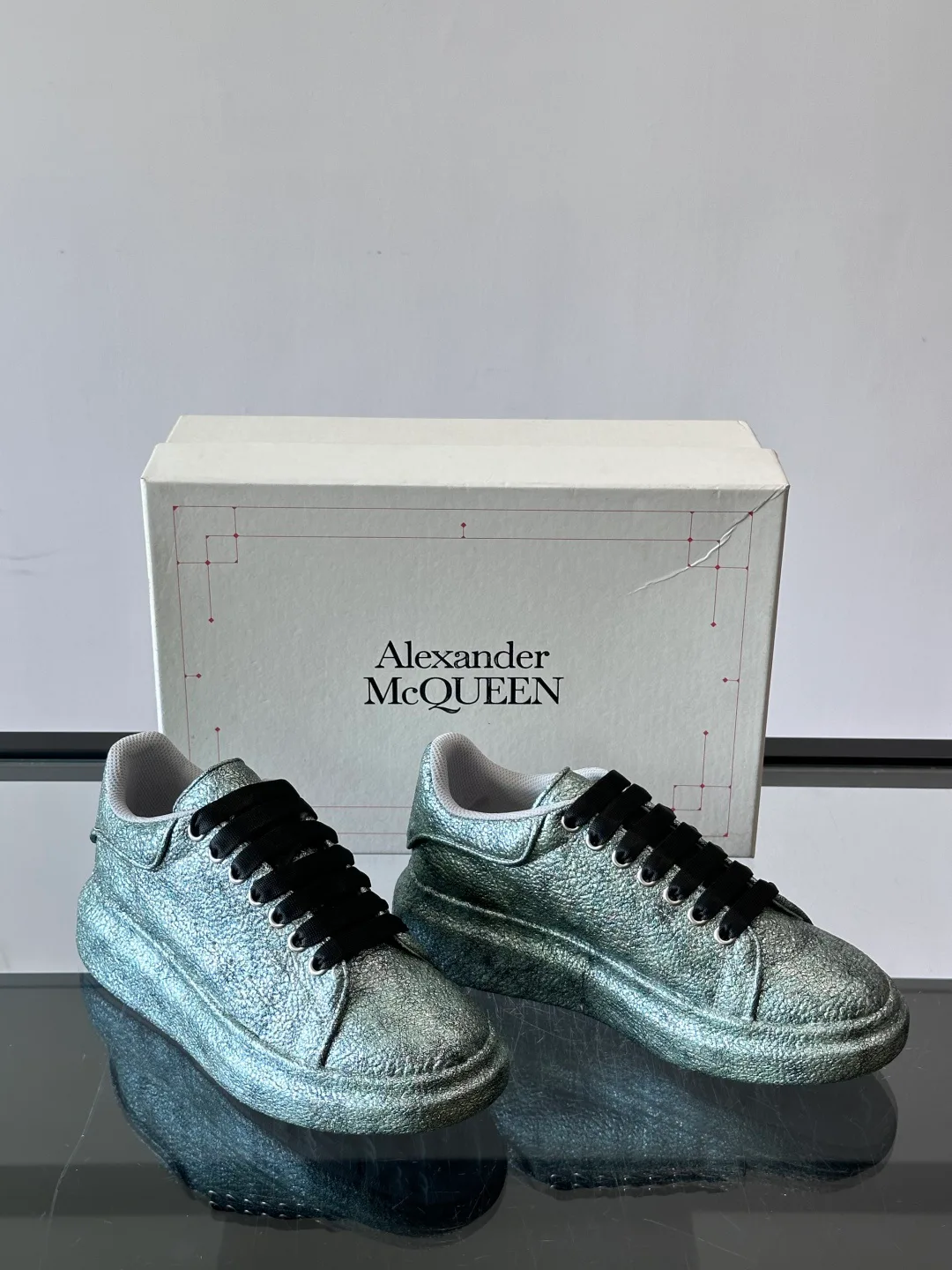 Women's Sneakers ALEXANDER MCQUEEN 17447544