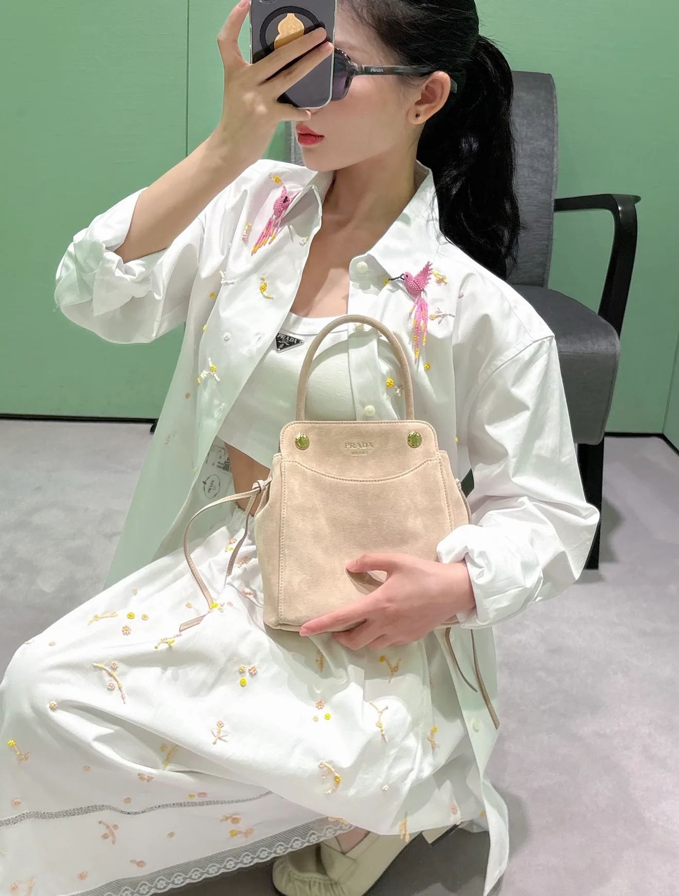Women's Shirts PRADA 17226665