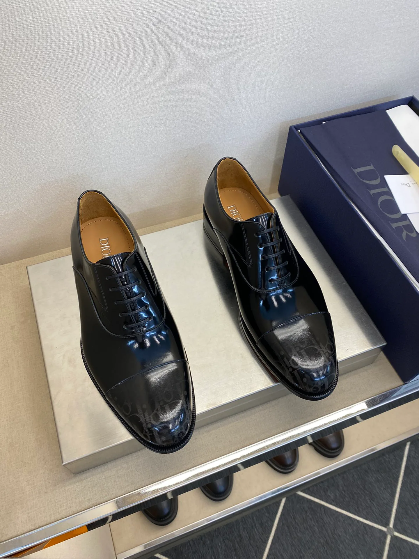 Men's Loafers And Dress Shoes CHRISTIAN DIOR 18079101