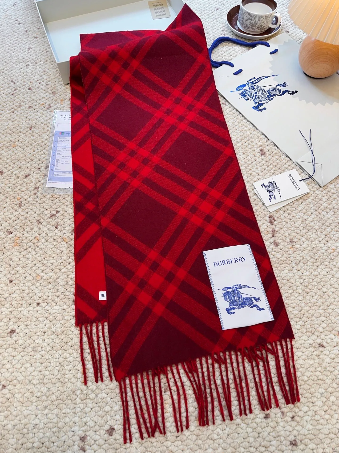 Scarves BURBERRY 18105486