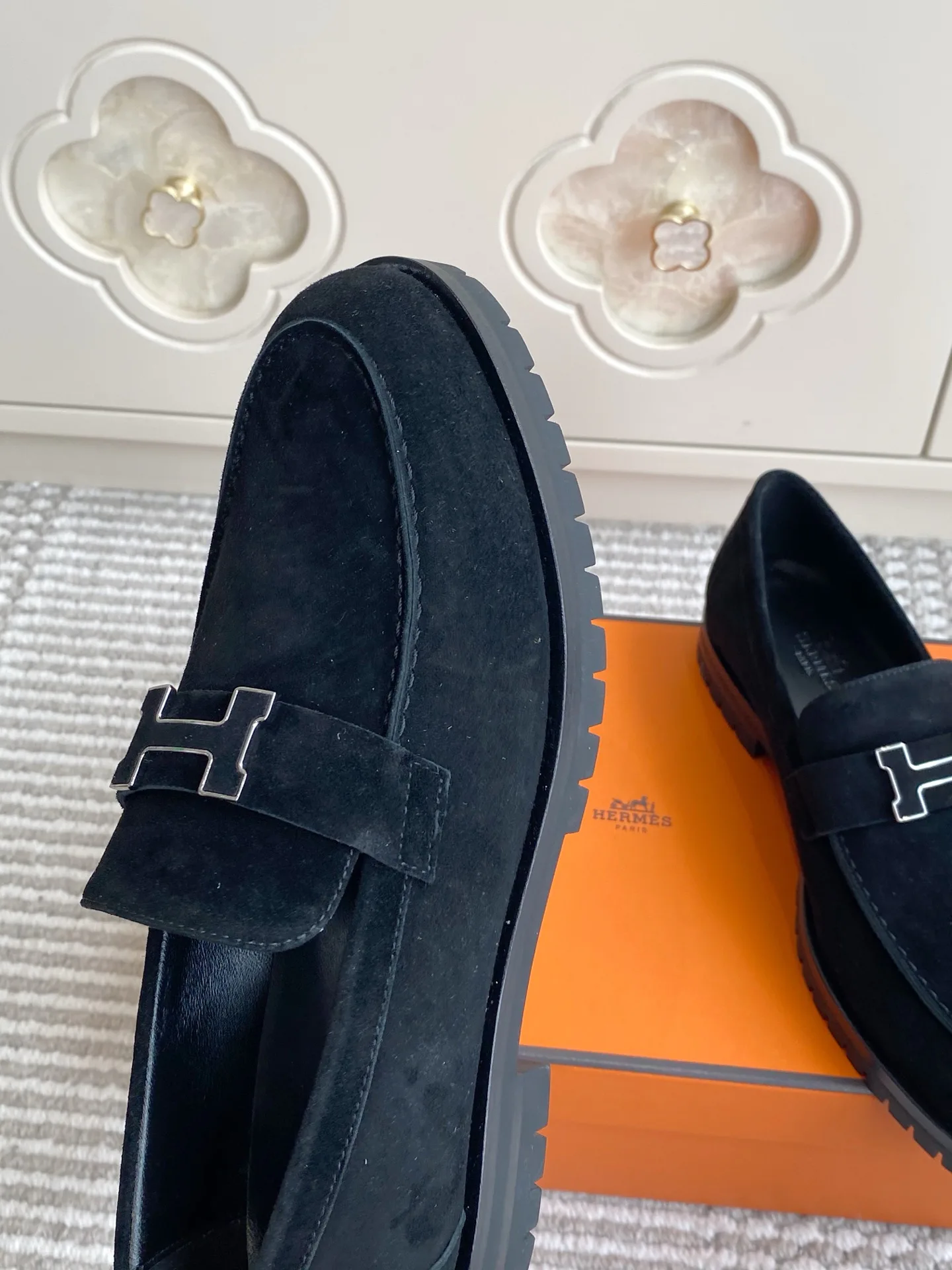 Women's Loafers And Moccasins HERMES 17476120