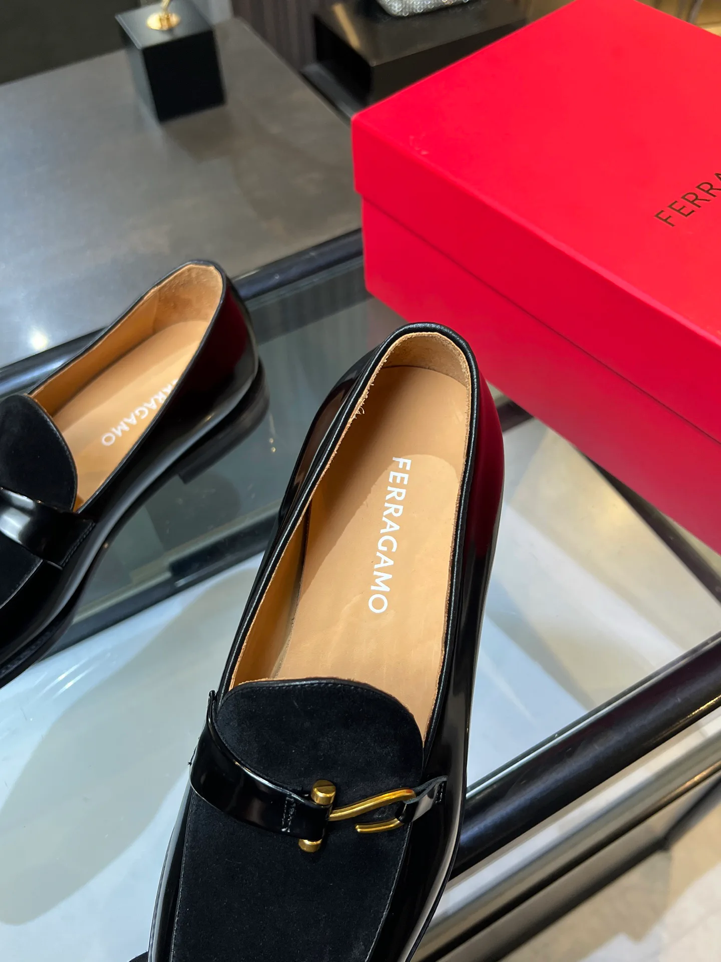 Men's Loafers And Dress Shoes SALVATORE FERRAGAMO 17939497