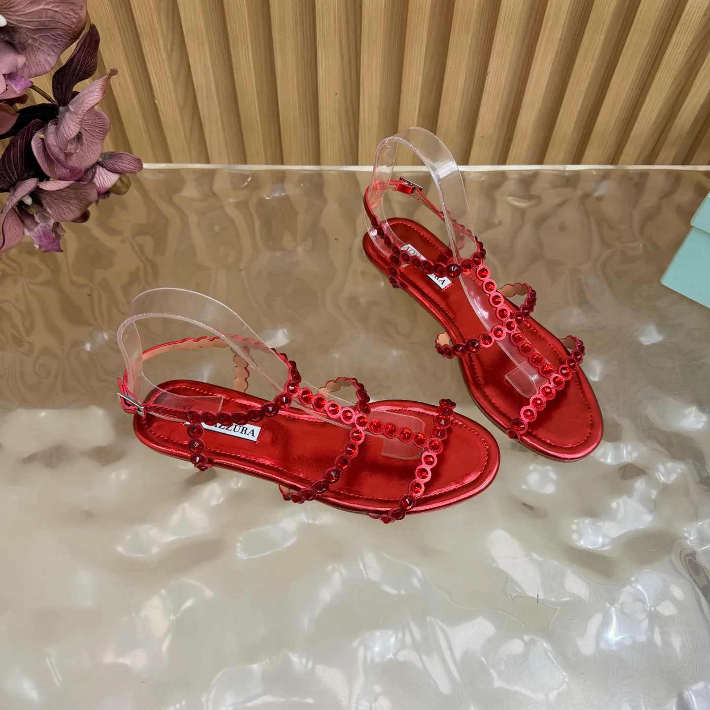 Women's Open-Toe Sandals AQUAZZURA 18104569
