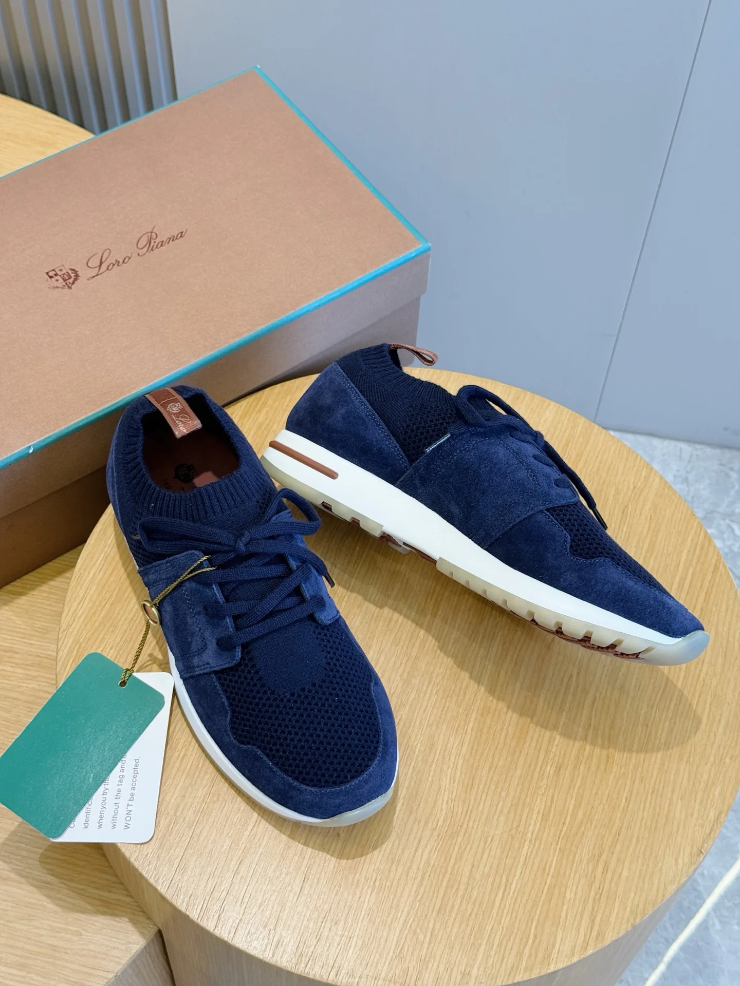 Men's Sneakers LORO PIANA 18380116