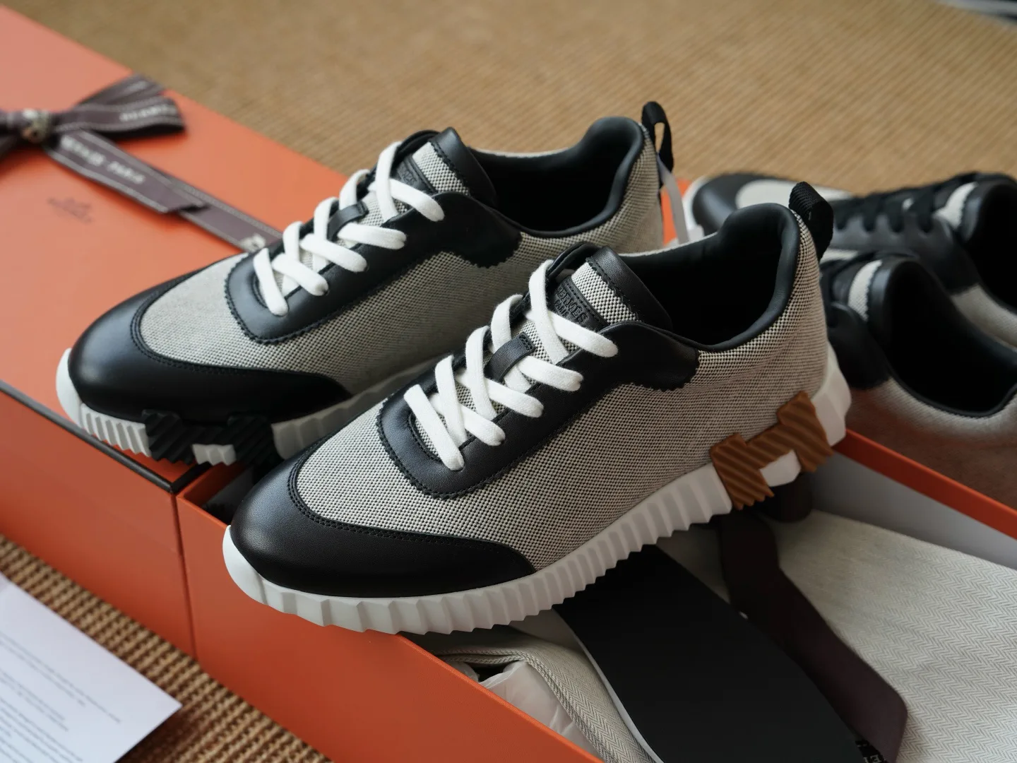 Men's Sneakers HERMES 18290686