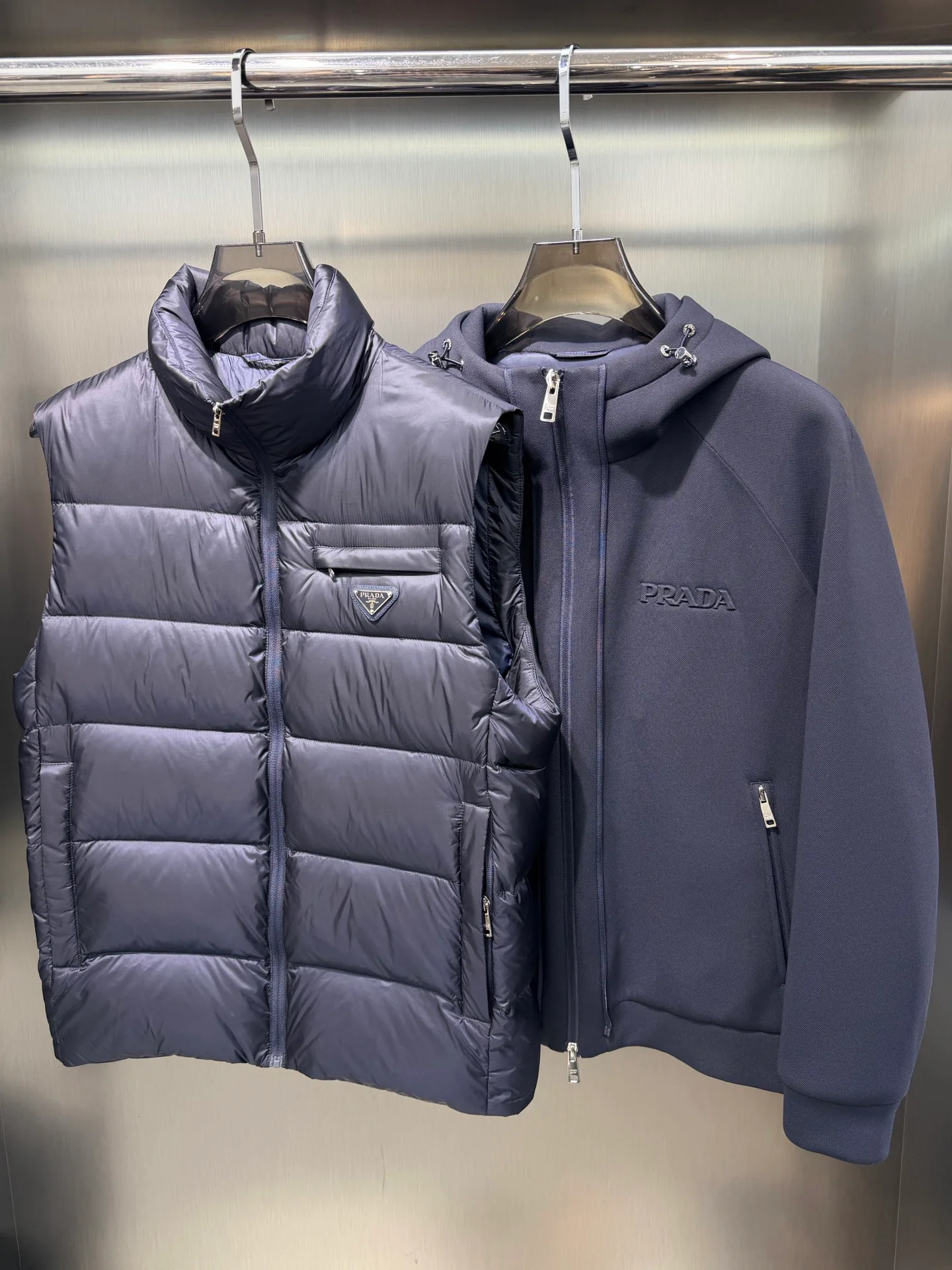 Men's Jackets And Down Jackets PRADA 18177842