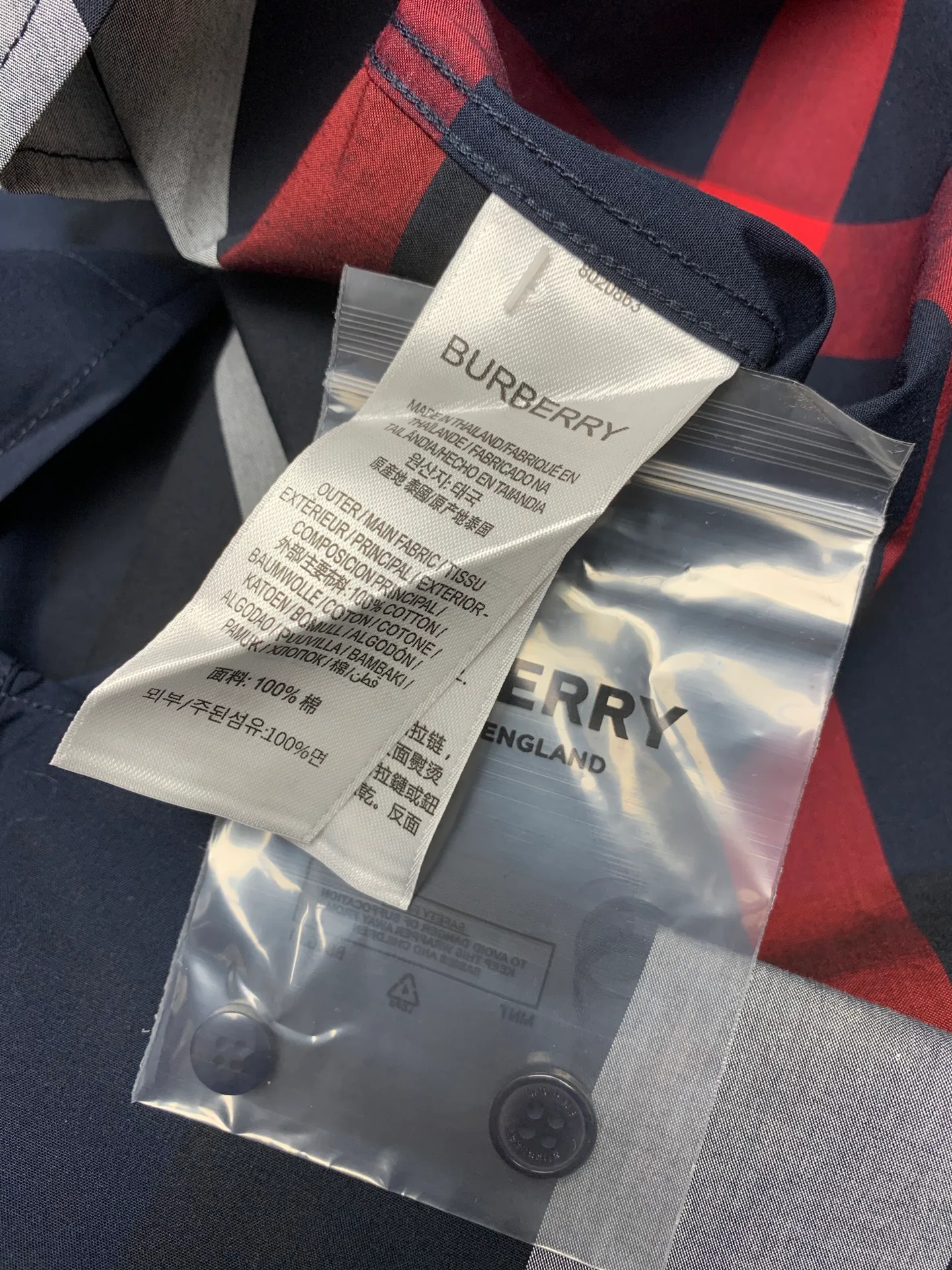 Men's Shirts BURBERRY 17967411